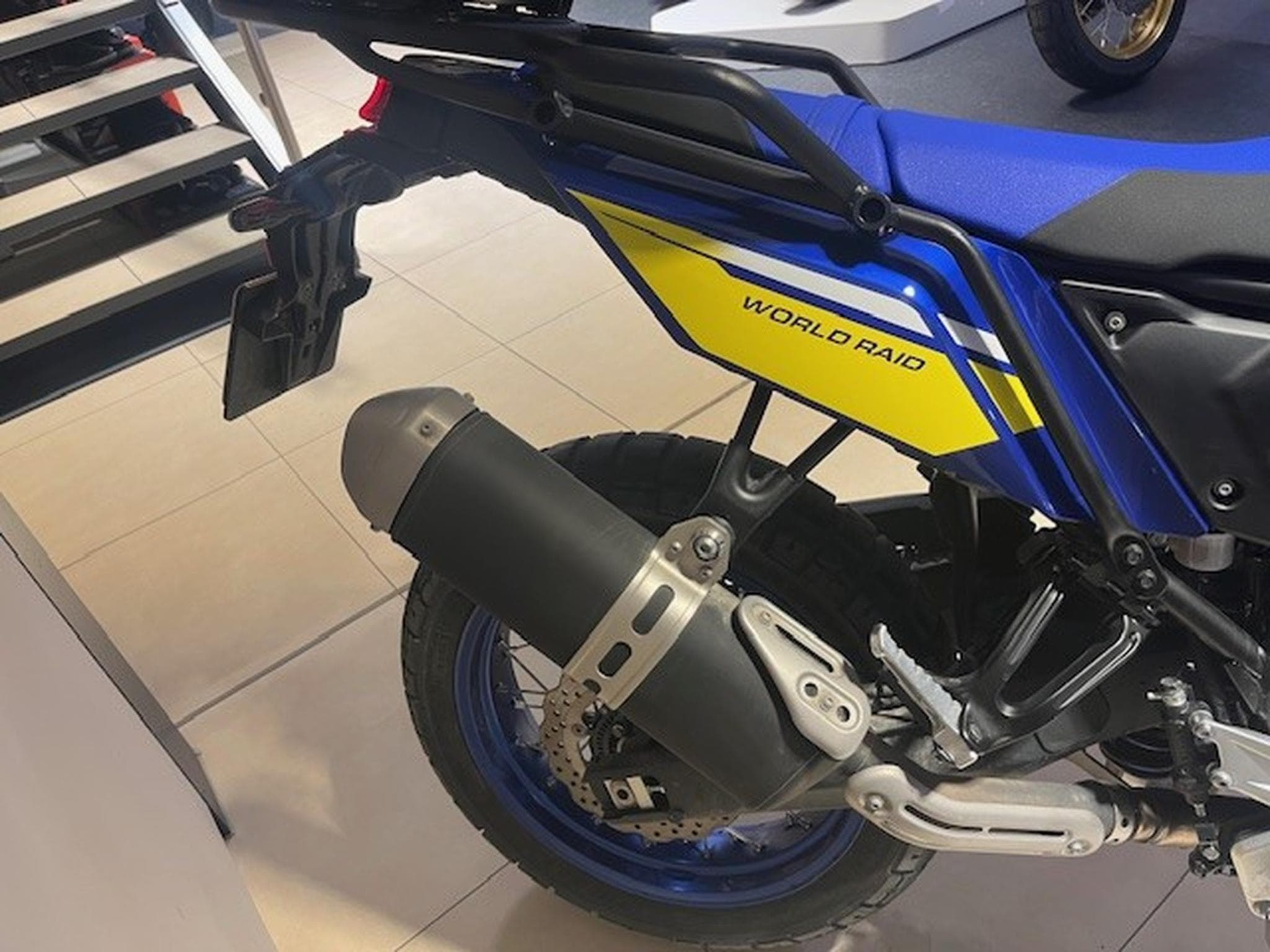 Yamaha TENERE 700 World Raid (2025) - Foto 7