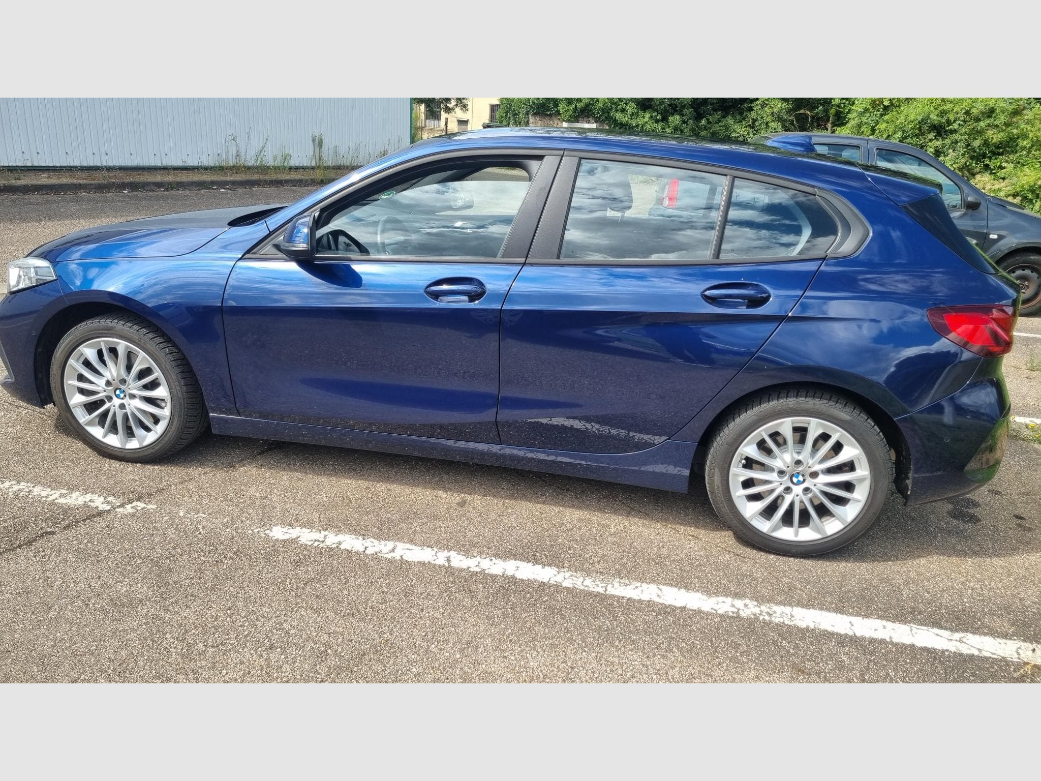 BMW 120 120 dA xDrive BA (2019) - Foto 4