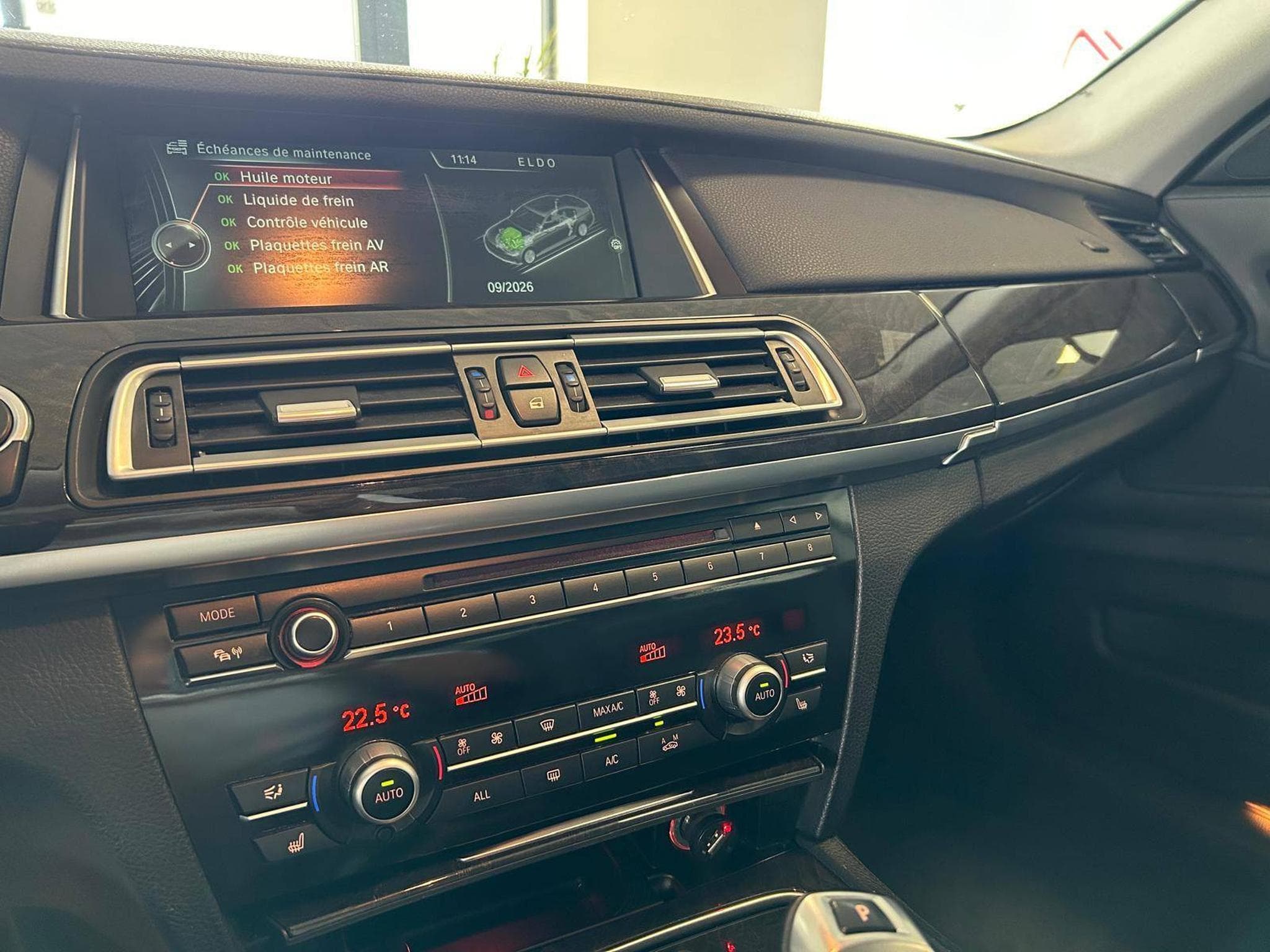 BMW 730 d xDrive (2012) - Photo 9