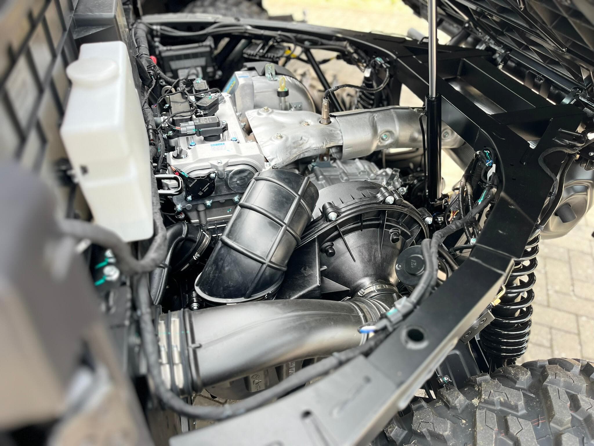 CF Moto CF U10 Pro Highland ABS (2025) - Foto 4