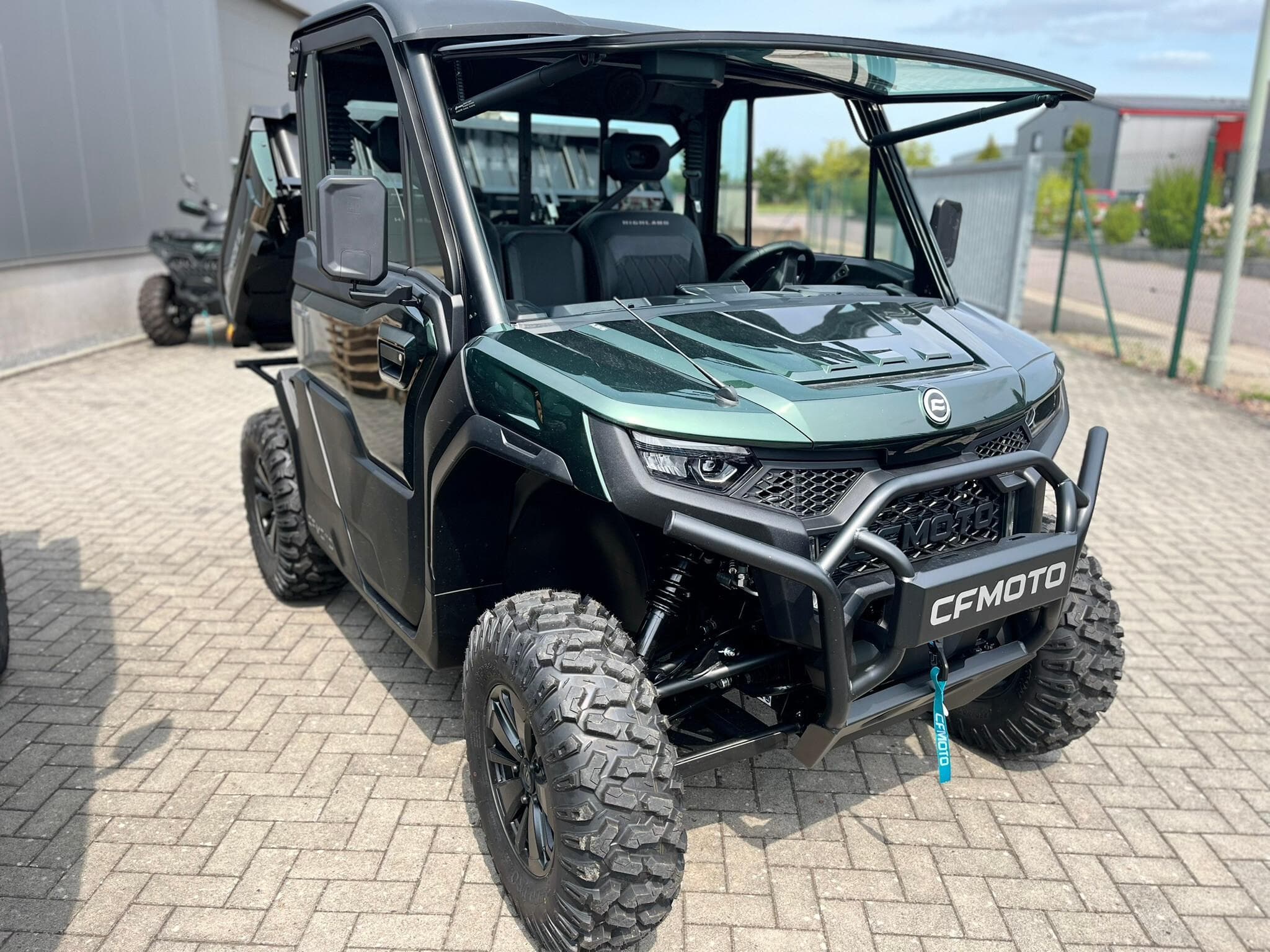 CF Moto CF U10 Pro Highland ABS (2025) - Foto 1