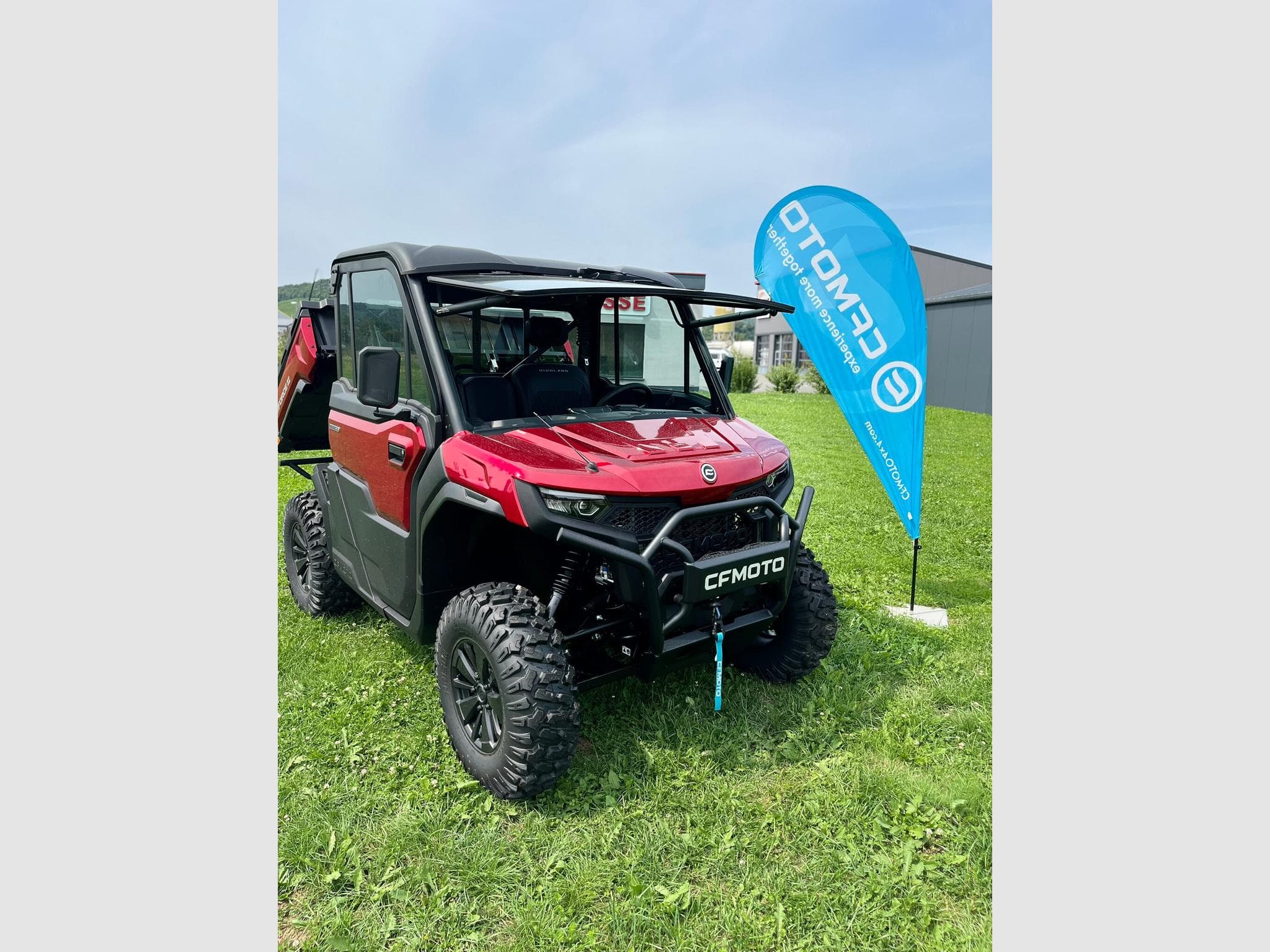 CF Moto CF U10 Pro Highland ABS (2025) - Foto 10