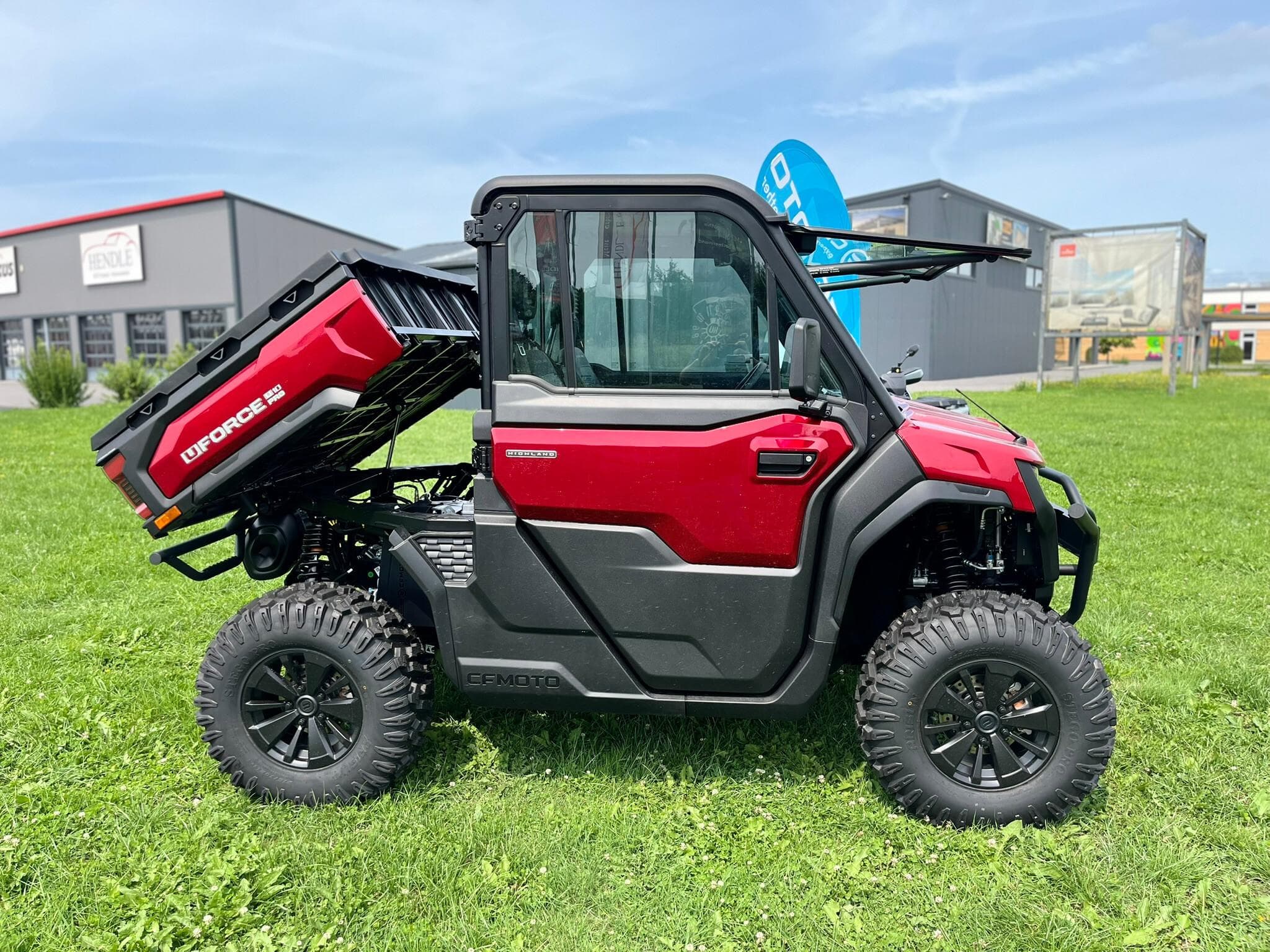 CF Moto CF U10 Pro Highland ABS (2025) - Foto 11