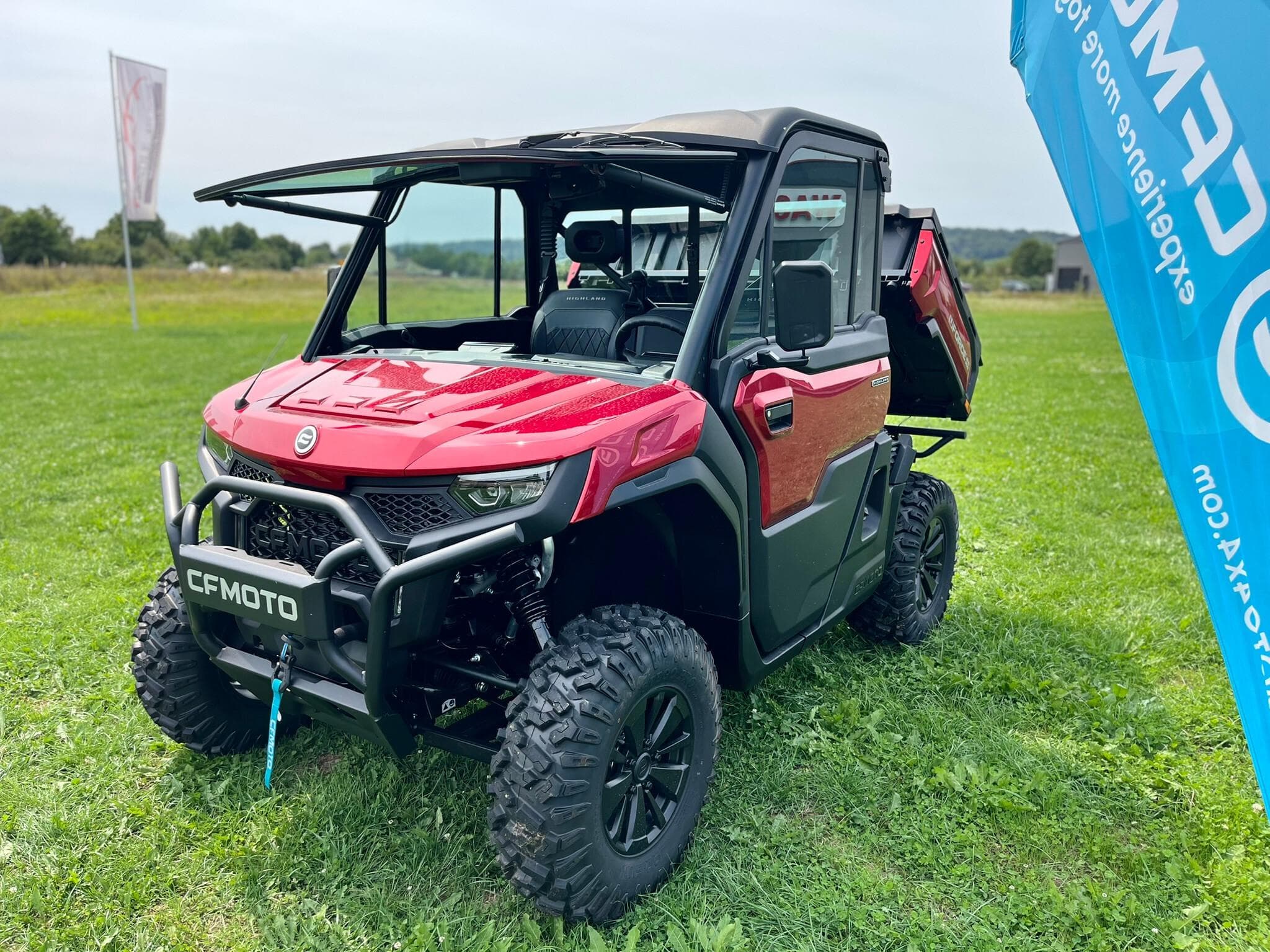 CF Moto CF U10 Pro Highland ABS (2025) - Foto 12