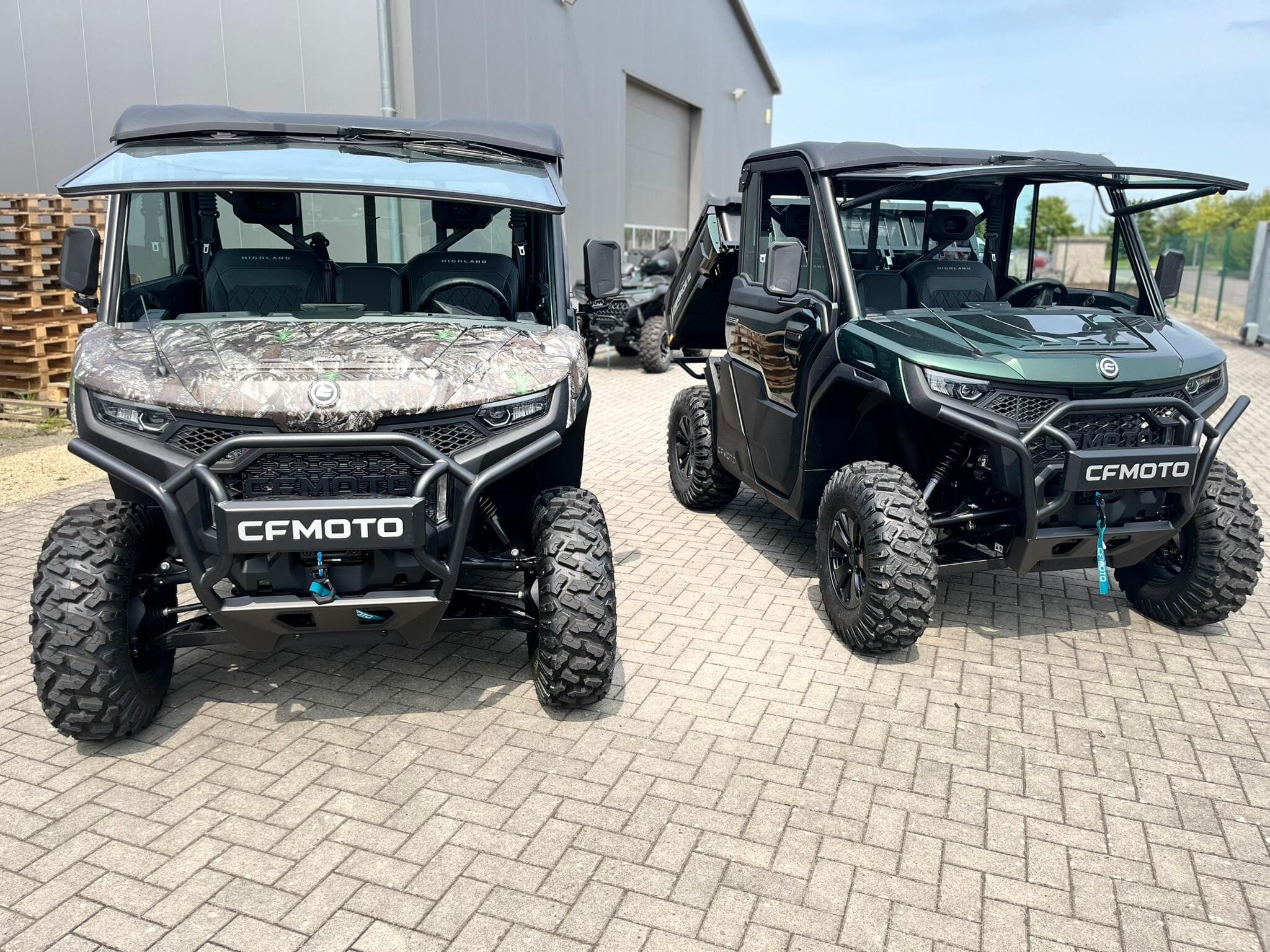 CF Moto CF U10 Pro Highland ABS (2025) - Foto 2