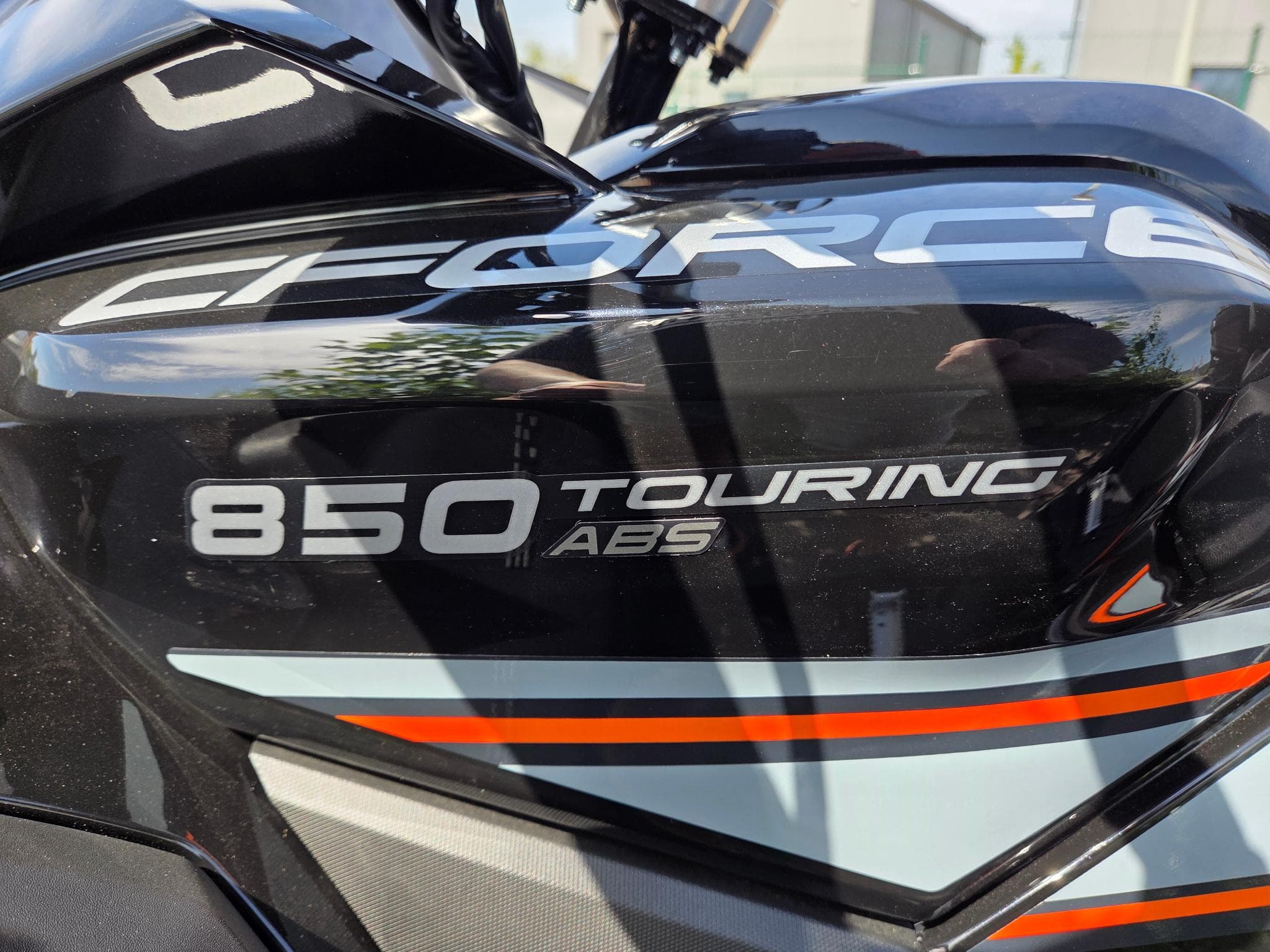 CF Moto CForce CFMOTO Cforce 800 ABS T3b 105KM/H SCHWARZ mit Koffer (2025) - Foto 6