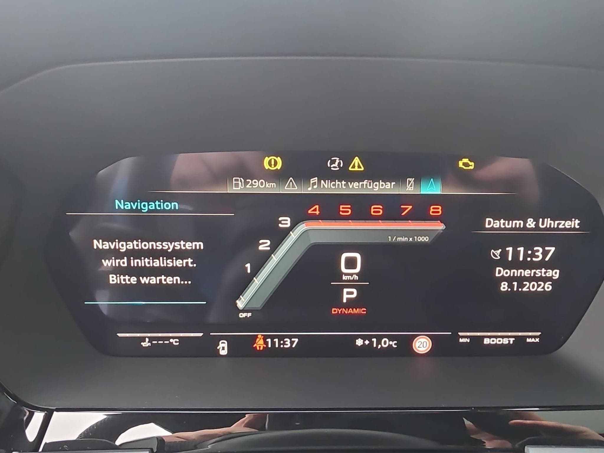 Audi S3 TFSI Sportback quattro S tronic (2026) - Foto 11