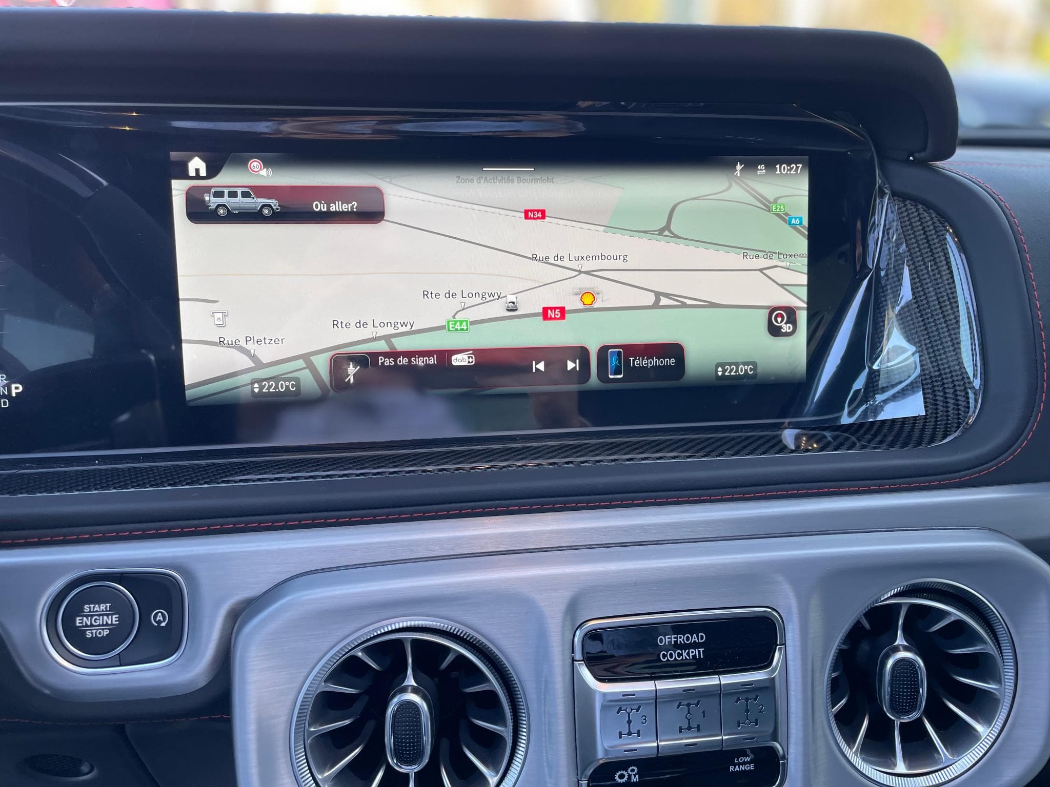 Mercedes G 63 AMG Manufaktur Edition Carbone MY2025 (2025) - Photo 10