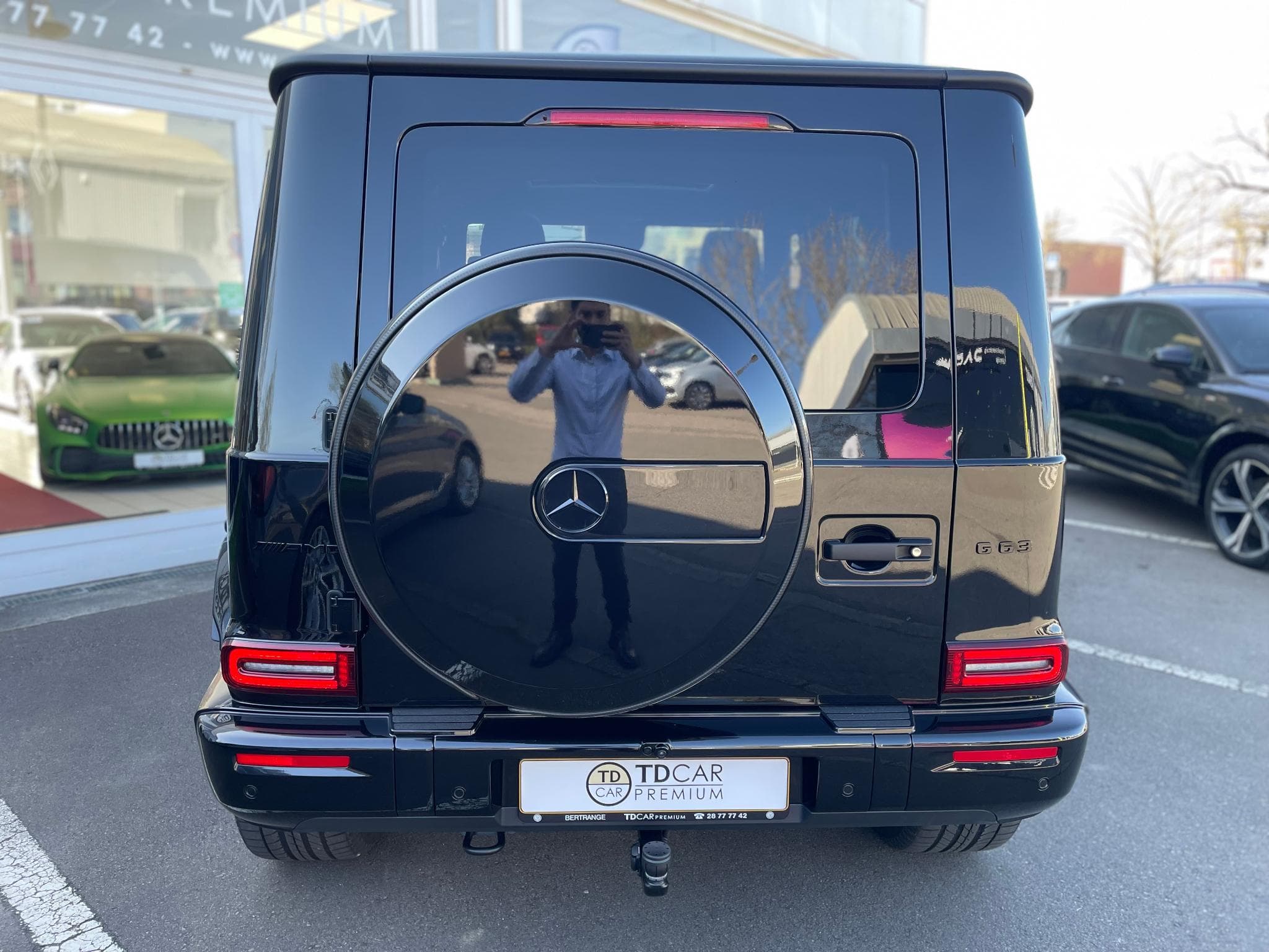 Mercedes G 63 AMG Manufaktur Edition Carbone MY2025 (2025) - Photo 19