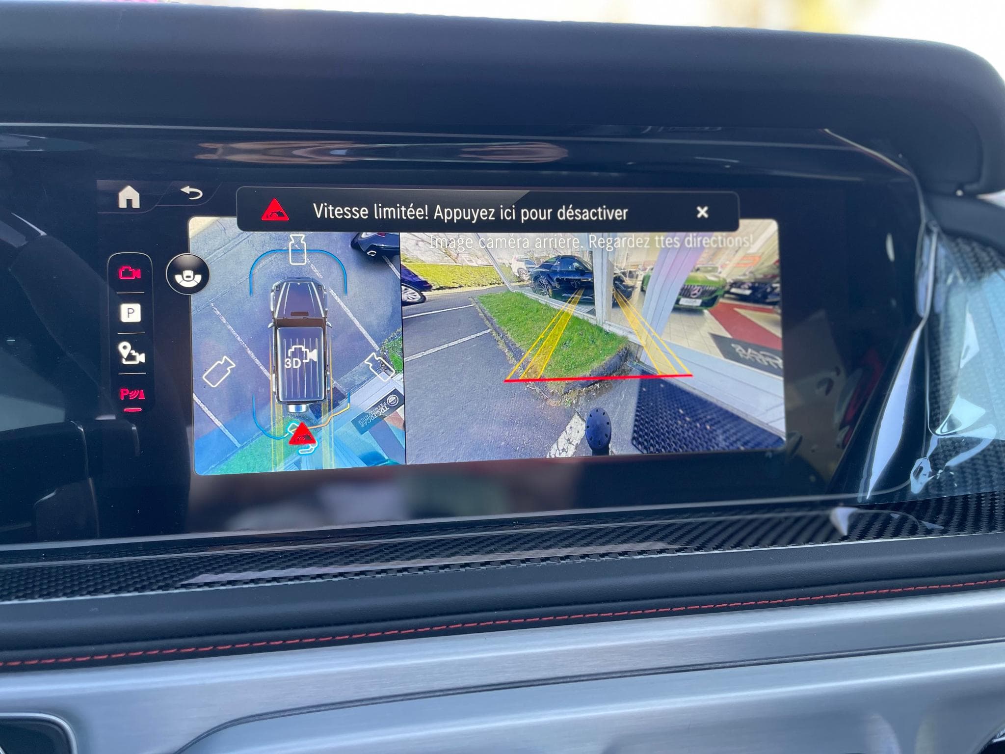 Mercedes G 63 AMG Manufaktur Edition Carbone MY2025 (2025) - Photo 13