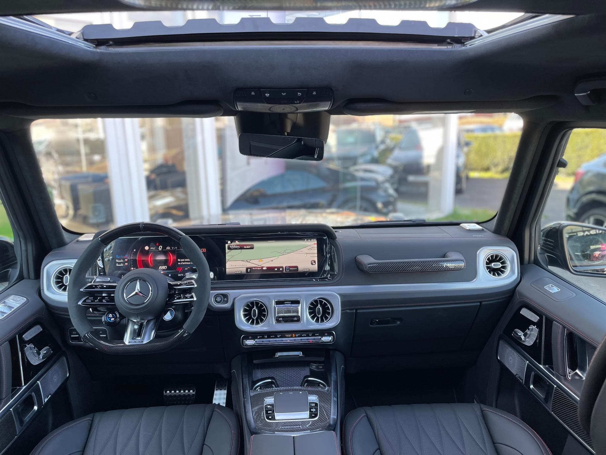 Mercedes G 63 AMG Manufaktur Edition Carbone MY2025 (2025) - Photo 17