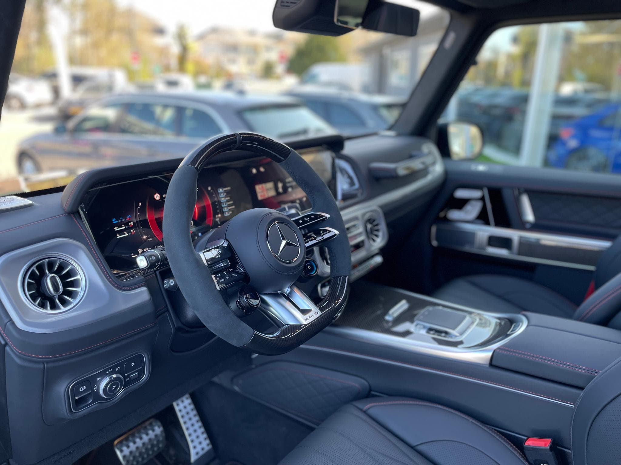 Mercedes G 63 AMG Manufaktur Edition Carbone MY2025 (2025) - Photo 6