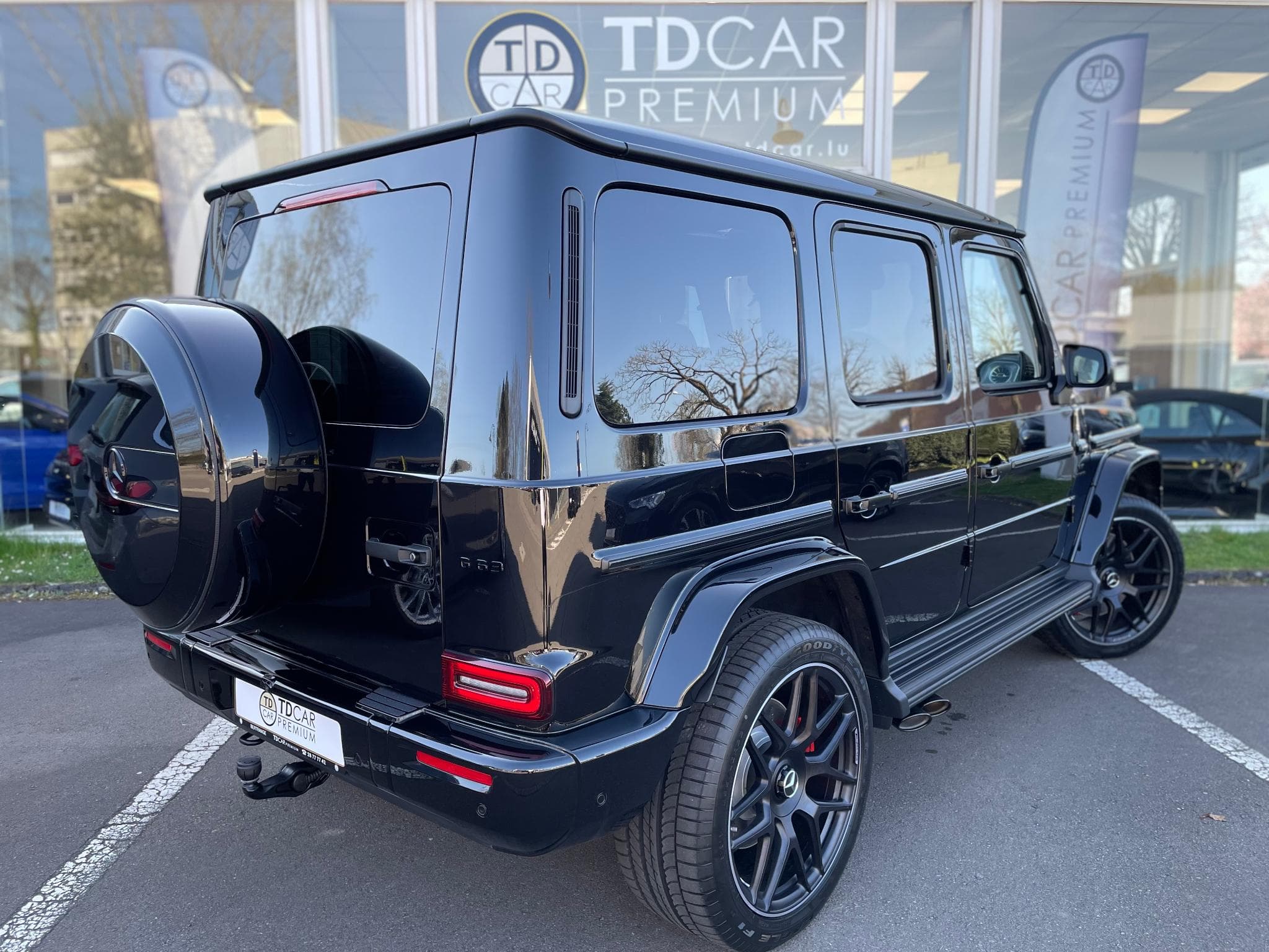 Mercedes G 63 AMG Manufaktur Edition Carbone MY2025 (2025) - Photo 20