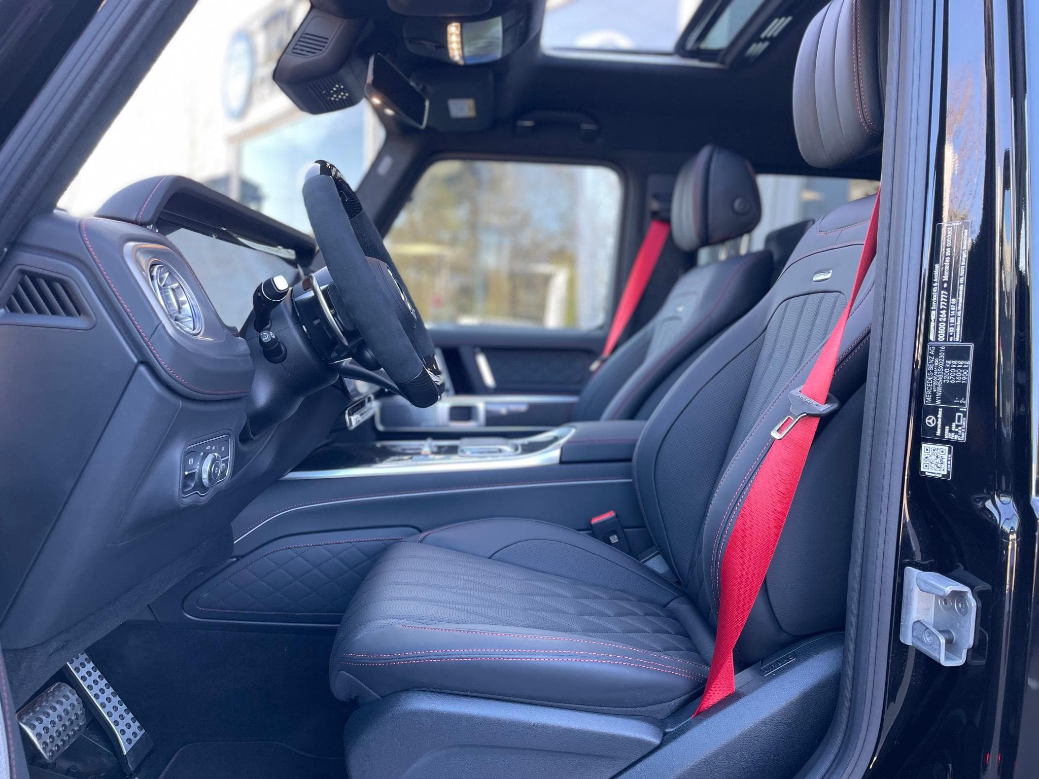 Mercedes G 63 AMG Manufaktur Edition Carbone MY2025 (2025) - Photo 7