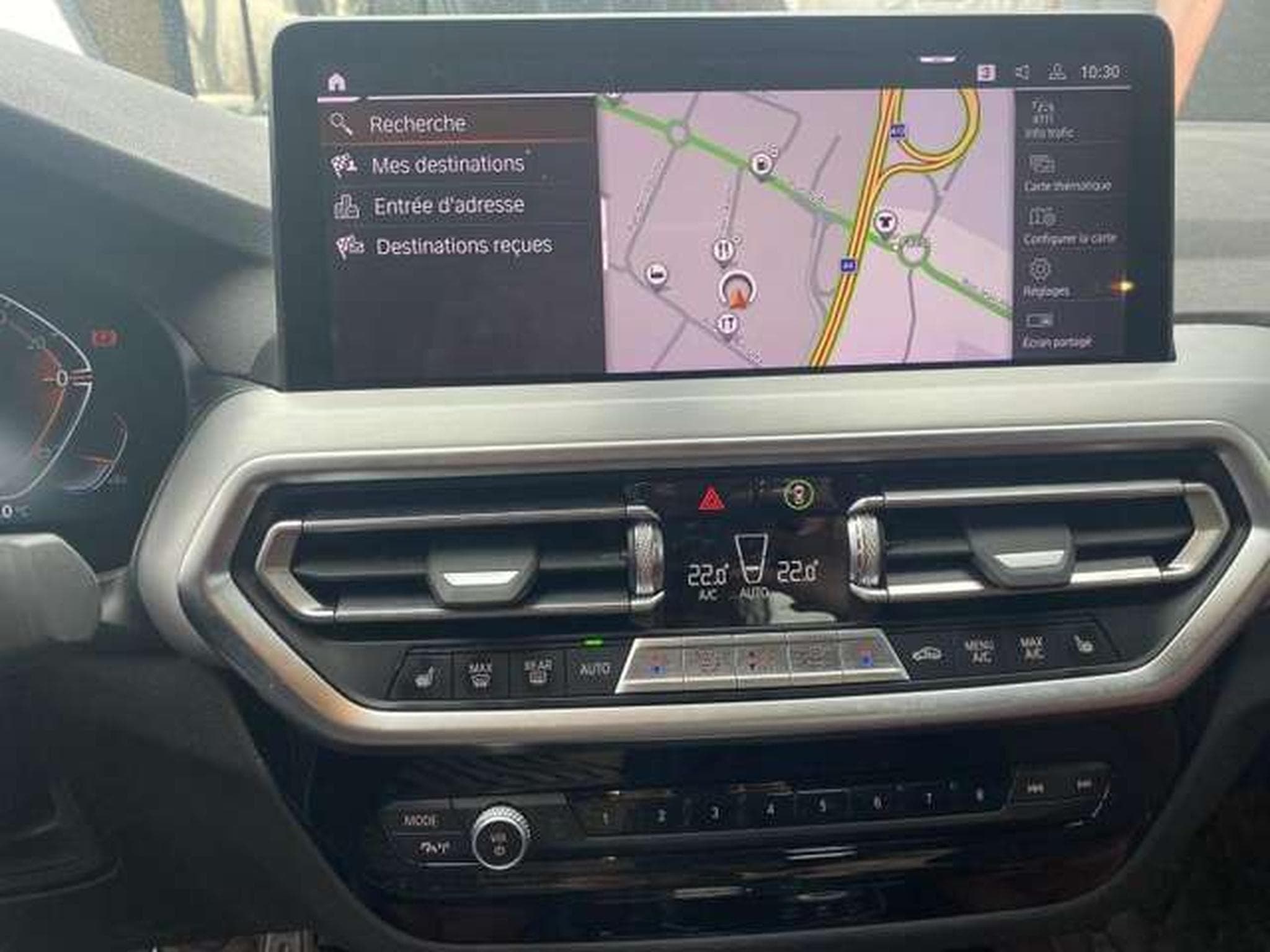 BMW X4 xDrive 30d pack M - JUSQU'A 48 MOIS DE GARANTIE (2022) - Photo 13