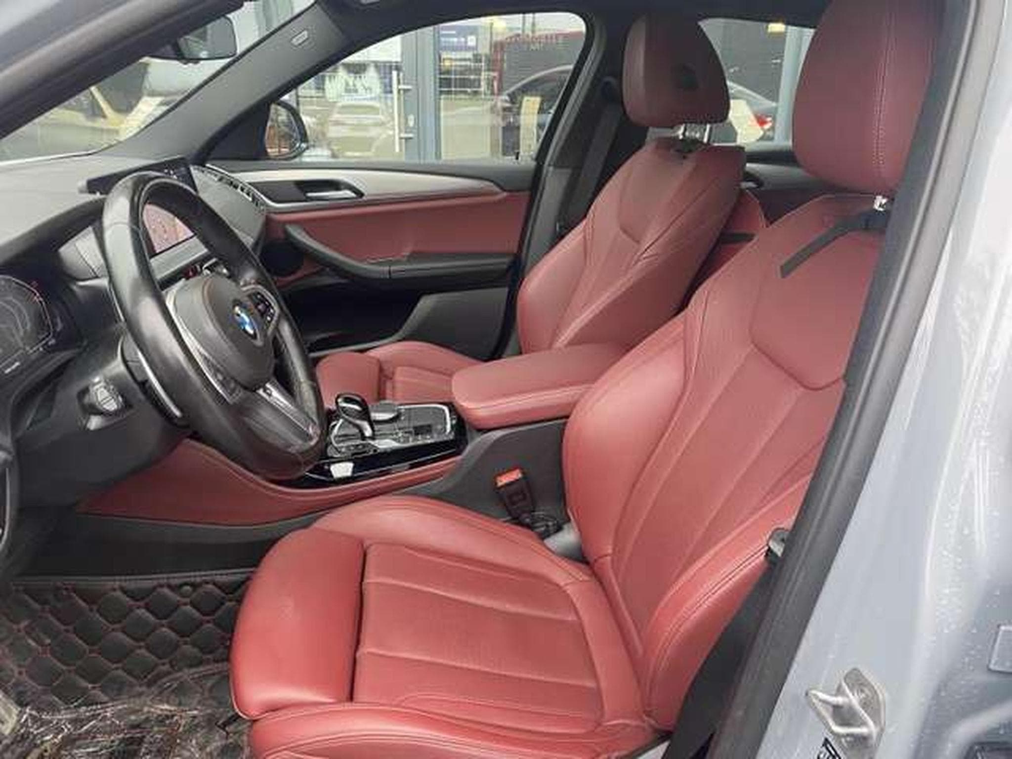 BMW X4 xDrive 30d pack M - JUSQU'A 48 MOIS DE GARANTIE (2022) - Photo 9