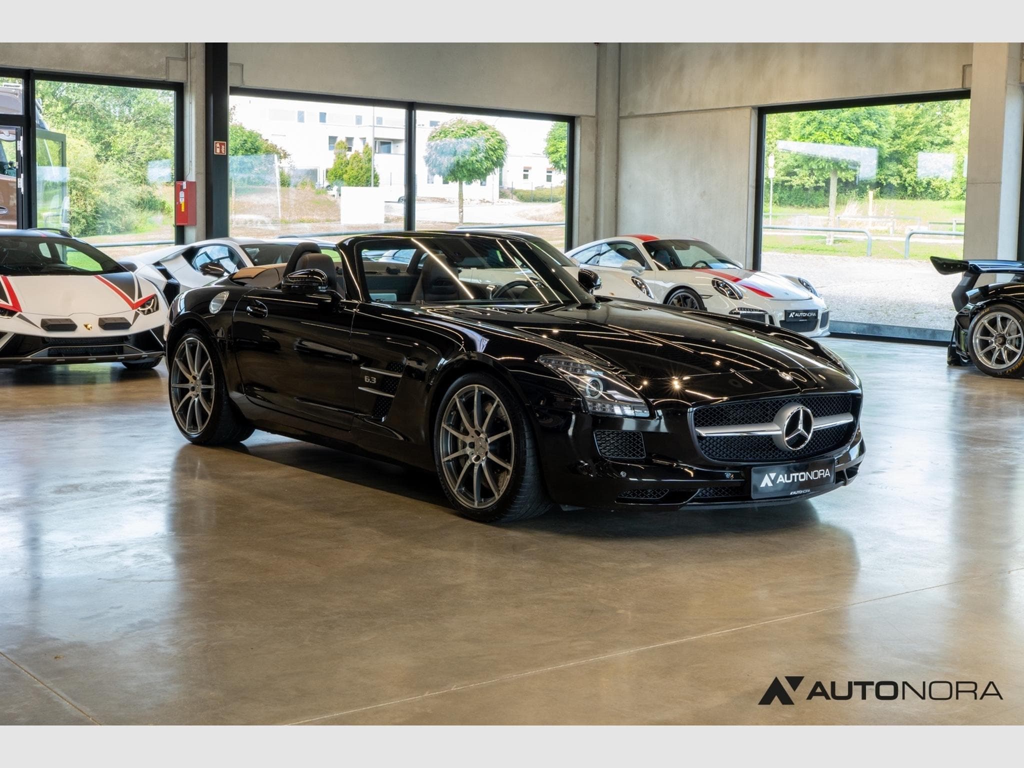 Mercedes SLS AMG Roadster (2012) - Photo 3