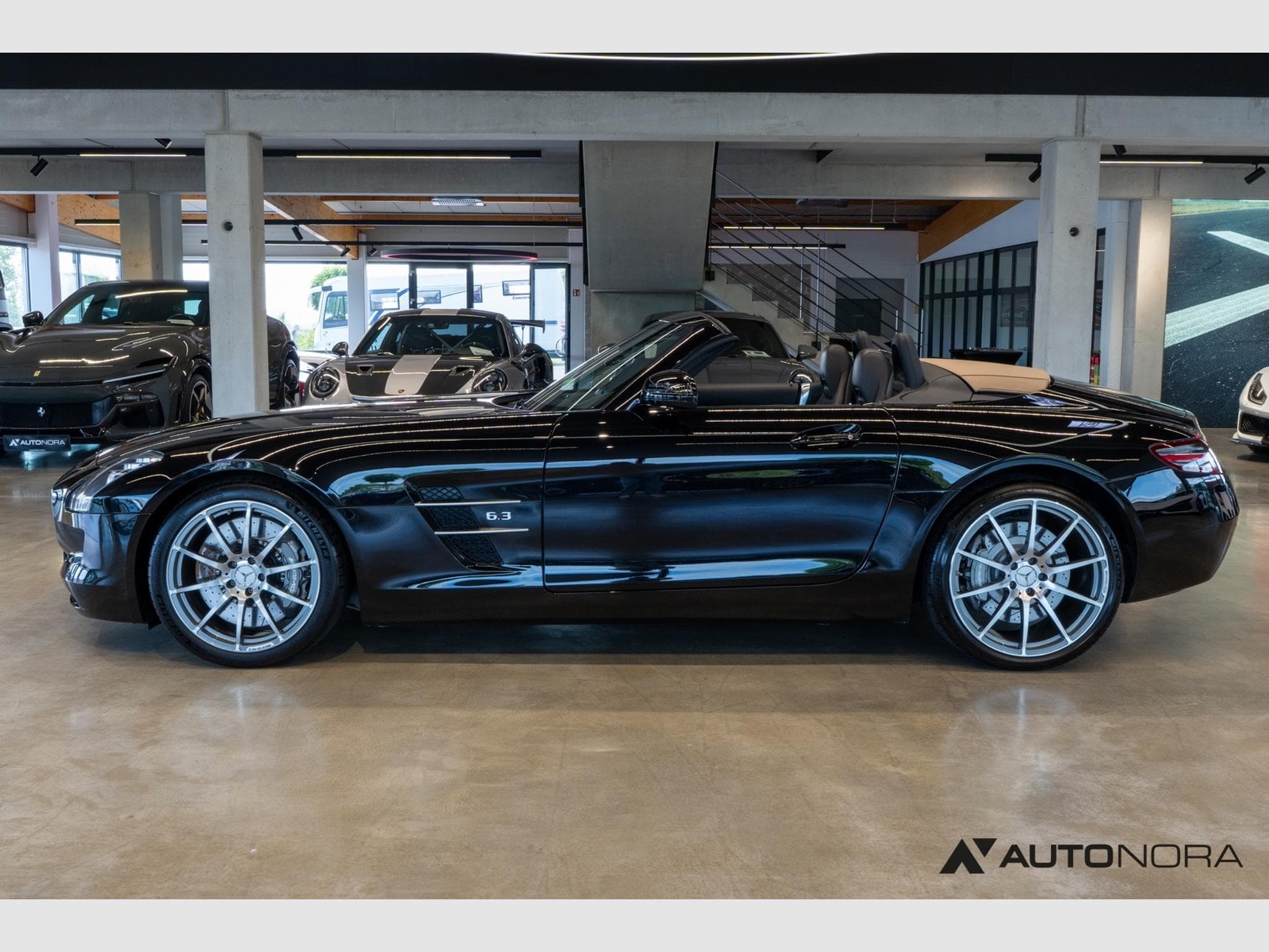 Mercedes SLS AMG Roadster (2012) - Photo 6