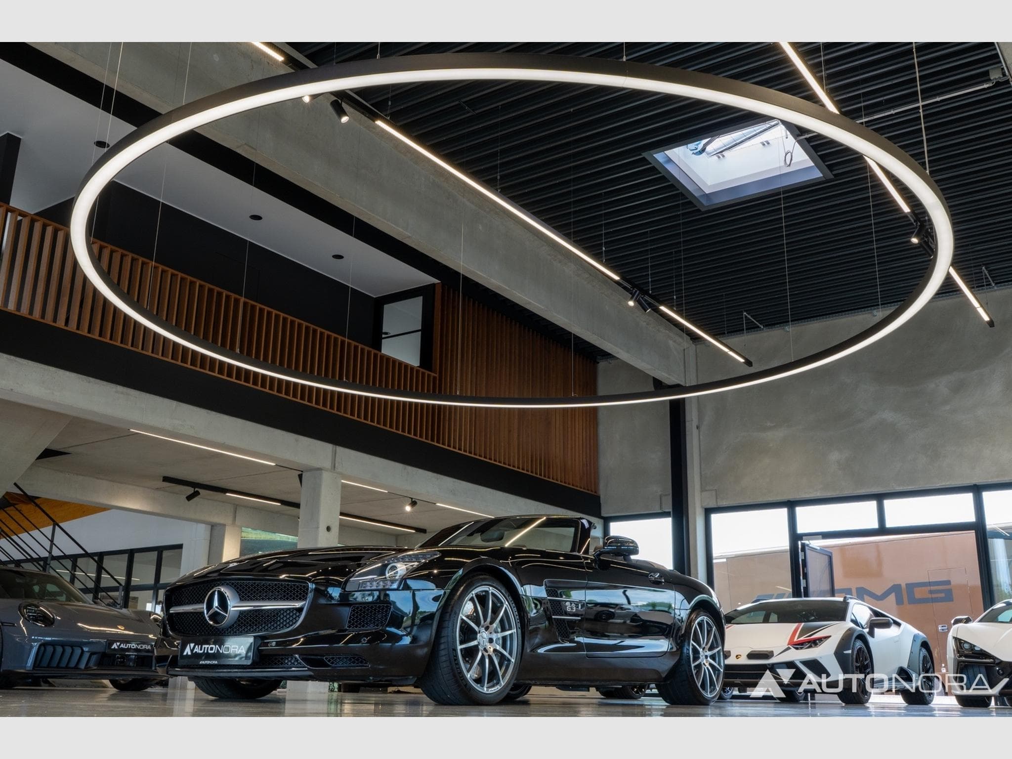 Mercedes SLS AMG Roadster (2012) - Photo 8