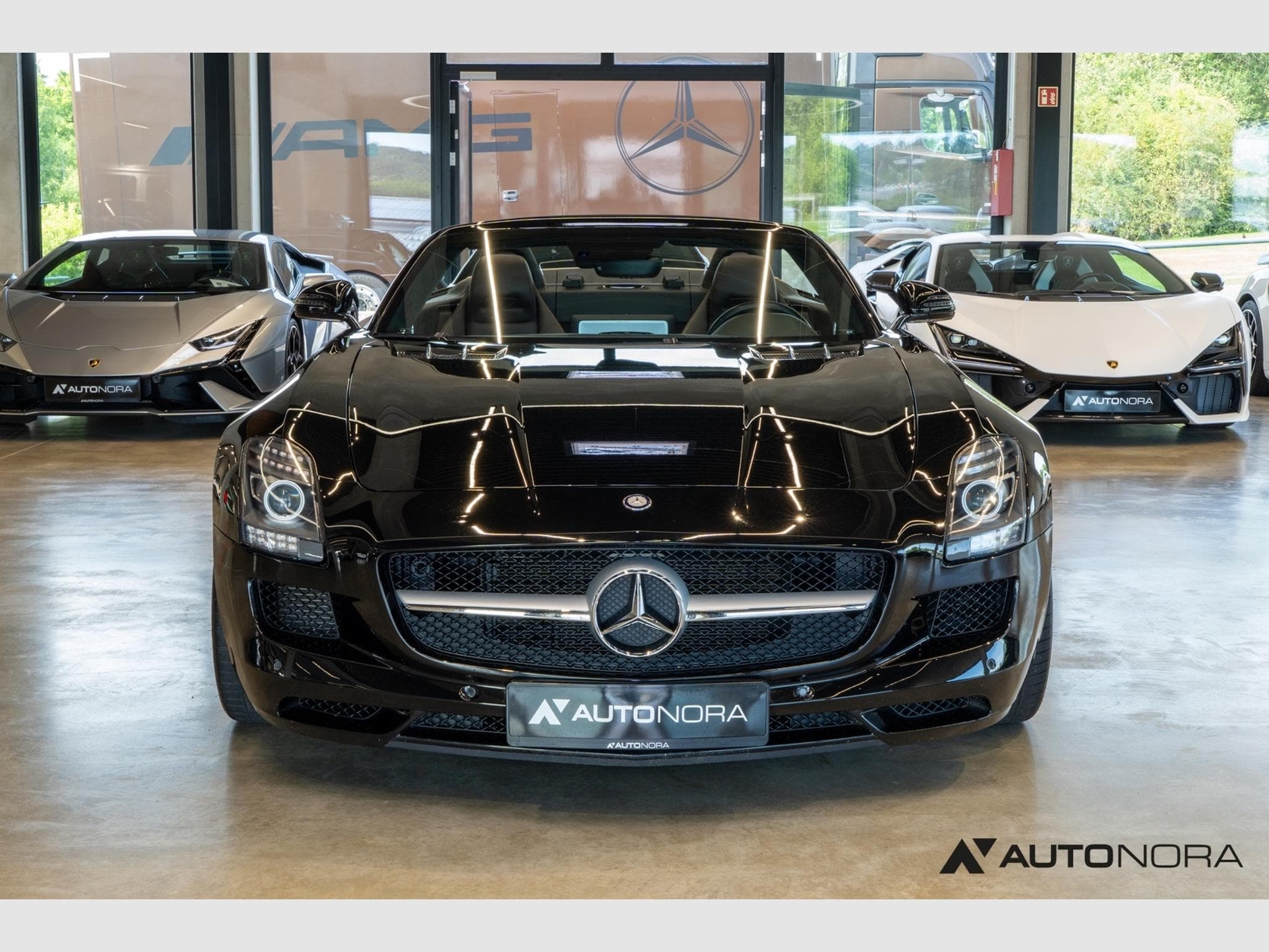 Mercedes SLS AMG Roadster (2012) - Photo 5