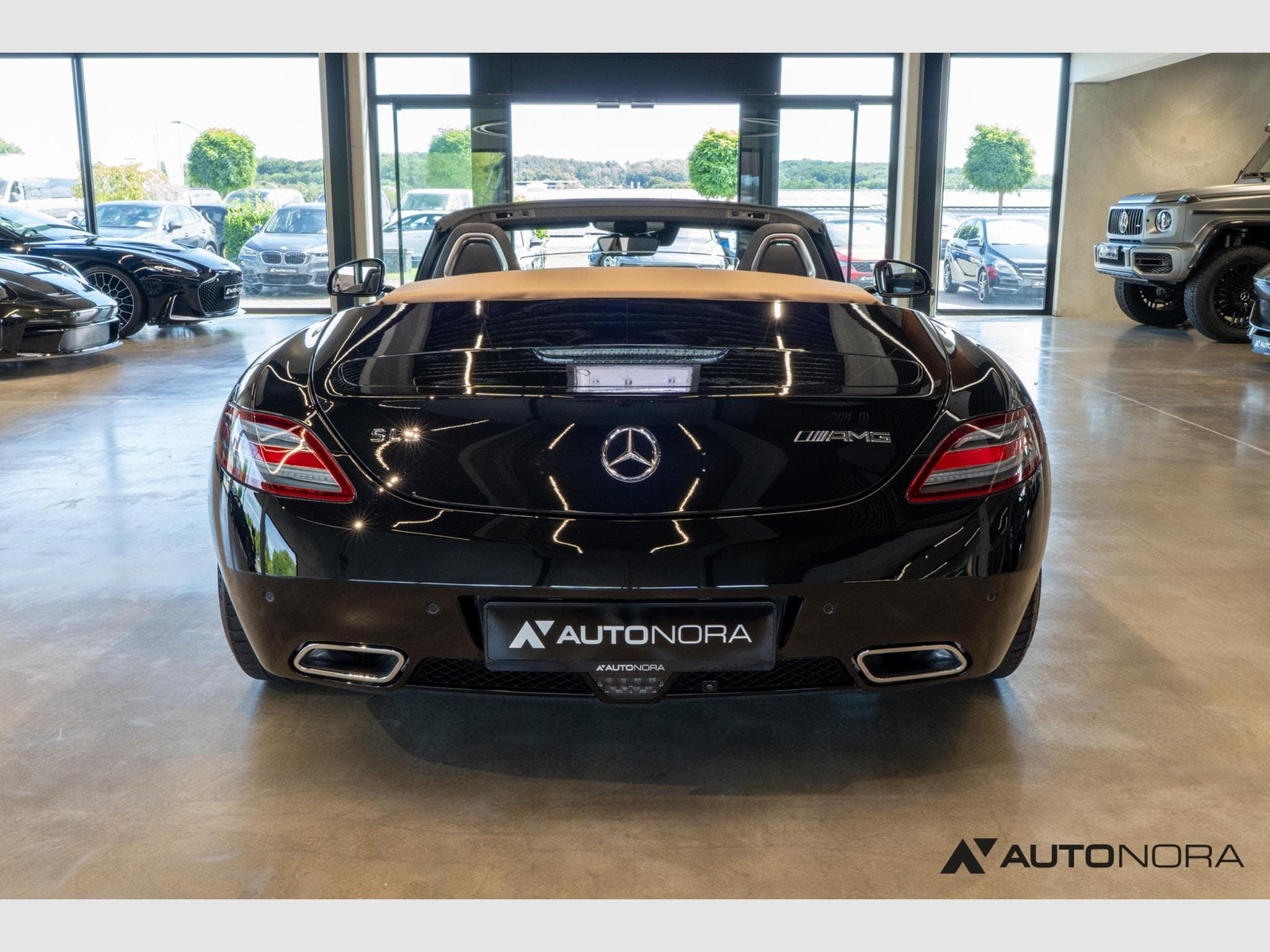 Mercedes SLS AMG Roadster (2012) - Photo 7