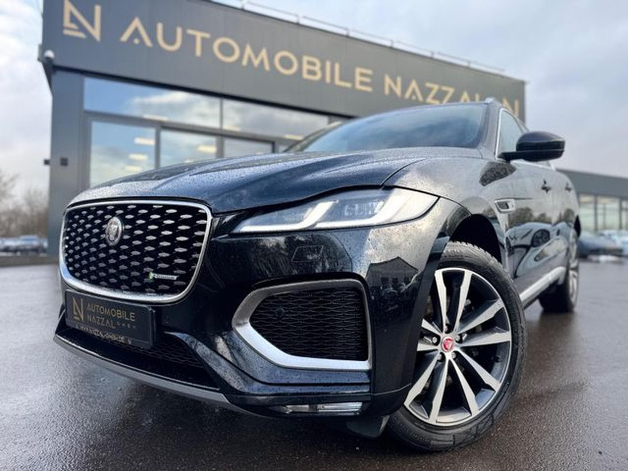 Jaguar F-Pace F-PACE R-DYNAMIC AWD*AUT*1.HD*PANO*LED*EL.AHK* (2023) - Foto 10