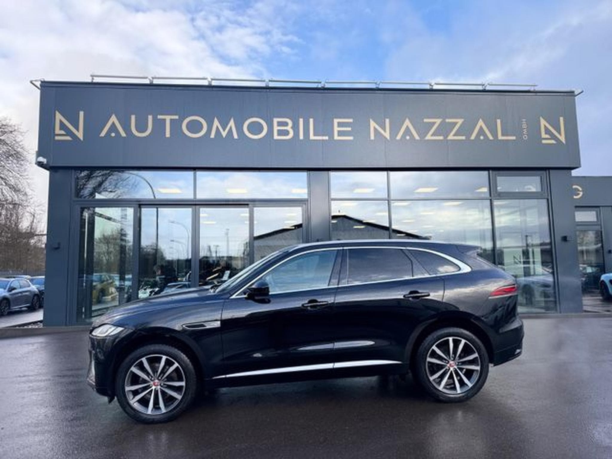 Jaguar F-Pace F-PACE R-DYNAMIC AWD*AUT*1.HD*PANO*LED*EL.AHK* (2023) - Foto 11