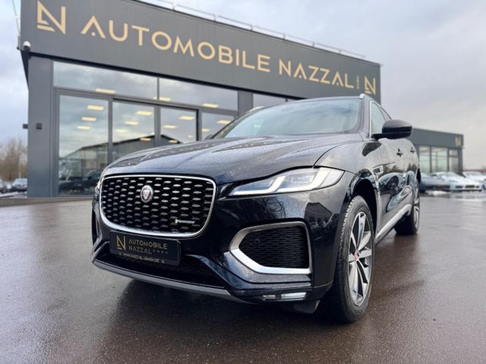 Jaguar F-Pace F-PACE R-DYNAMIC AWD*AUT*1.HD*PANO*LED*EL.AHK* (2023) - Foto 2