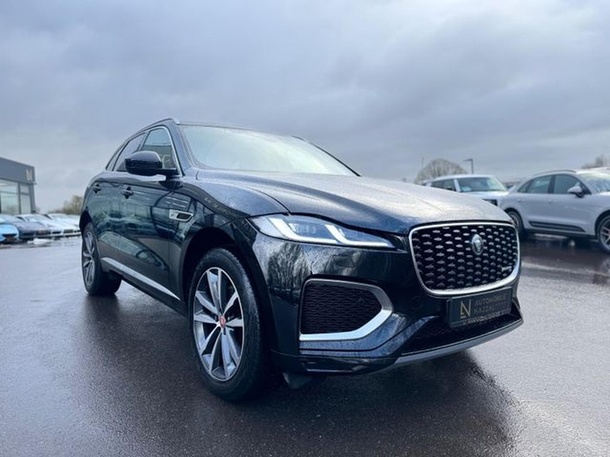 Jaguar F-Pace F-PACE R-DYNAMIC AWD*AUT*1.HD*PANO*LED*EL.AHK* (2023) - Foto 4