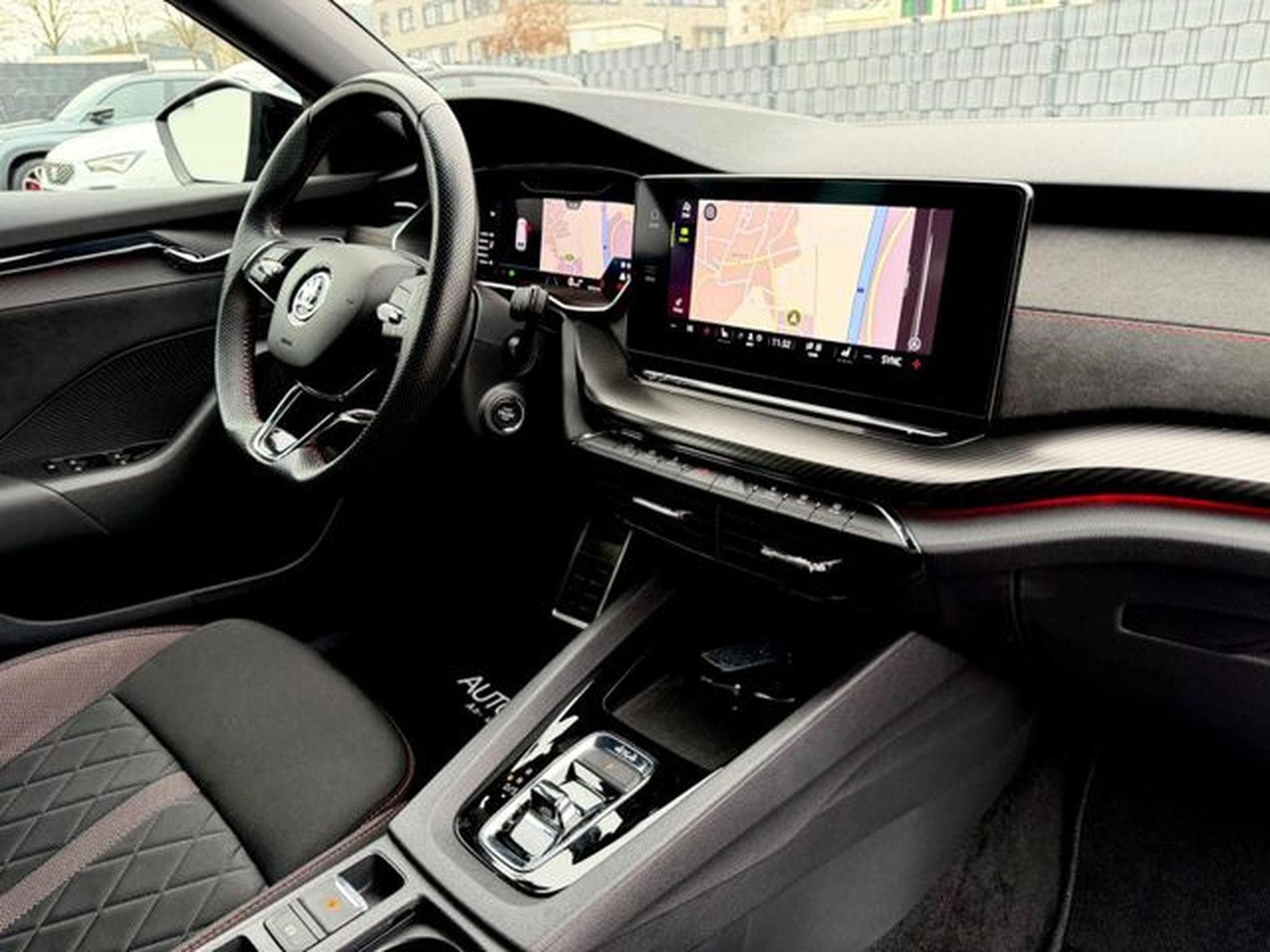 Skoda Octavia Octavia Combi RS 2.0 TDI DSG 4x4 // 1.HAND // (2022) - Photo 12