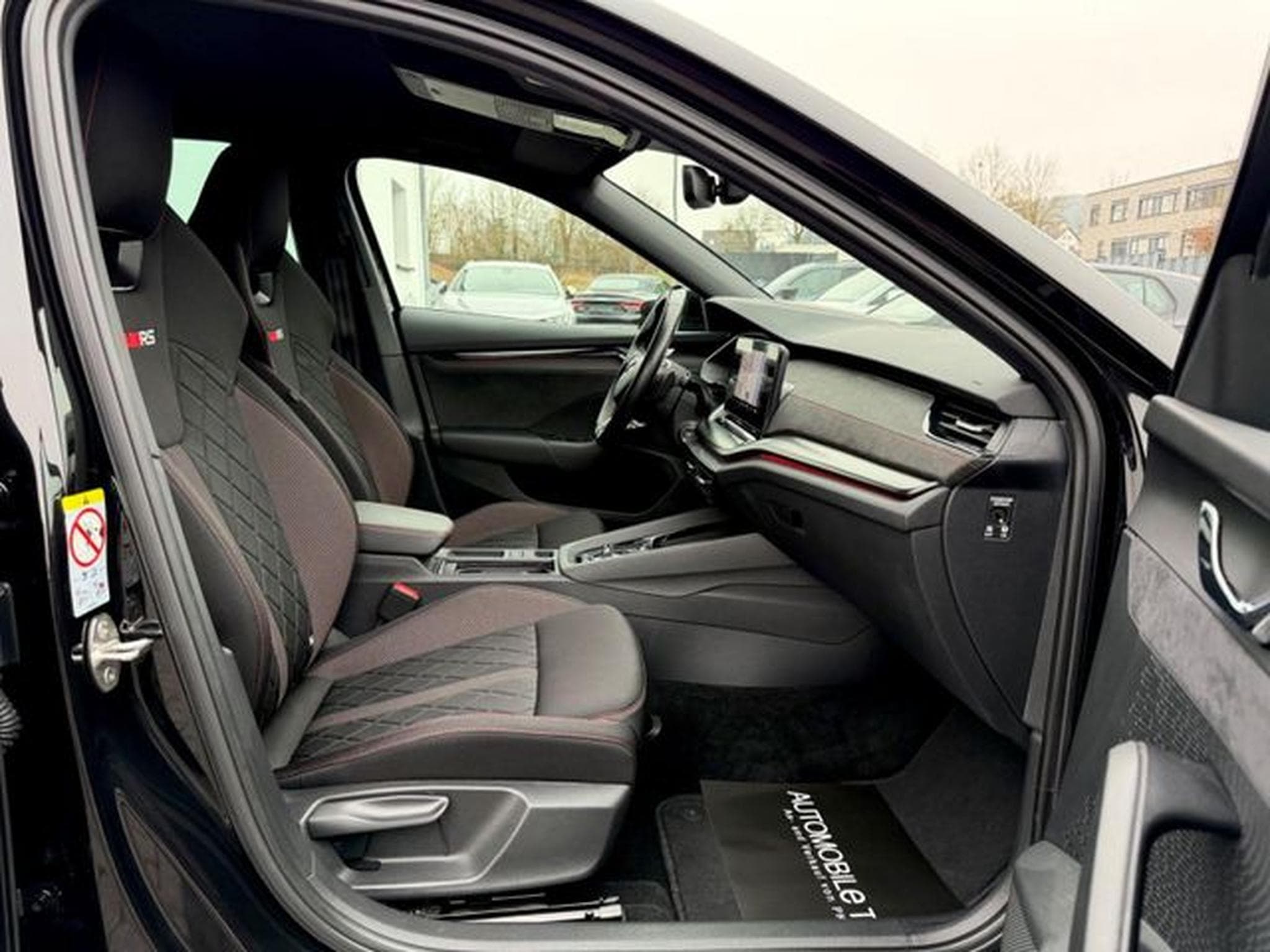 Skoda Octavia Octavia Combi RS 2.0 TDI DSG 4x4 // 1.HAND // (2022) - Photo 13