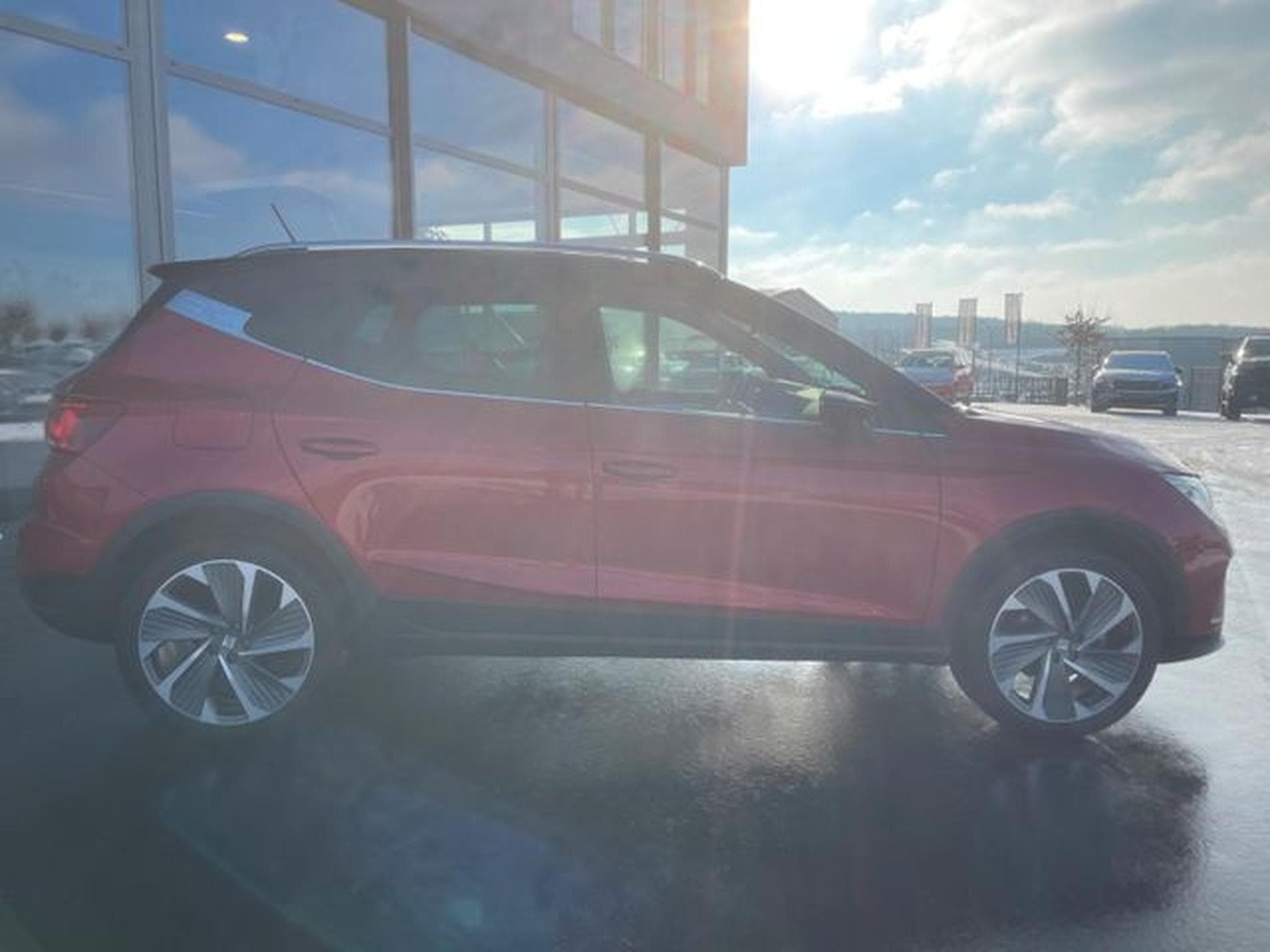 Seat Arona Arona 1,5TSi DSG FR Navi LED ACC Sitzhz PDC (2023) - Photo 4