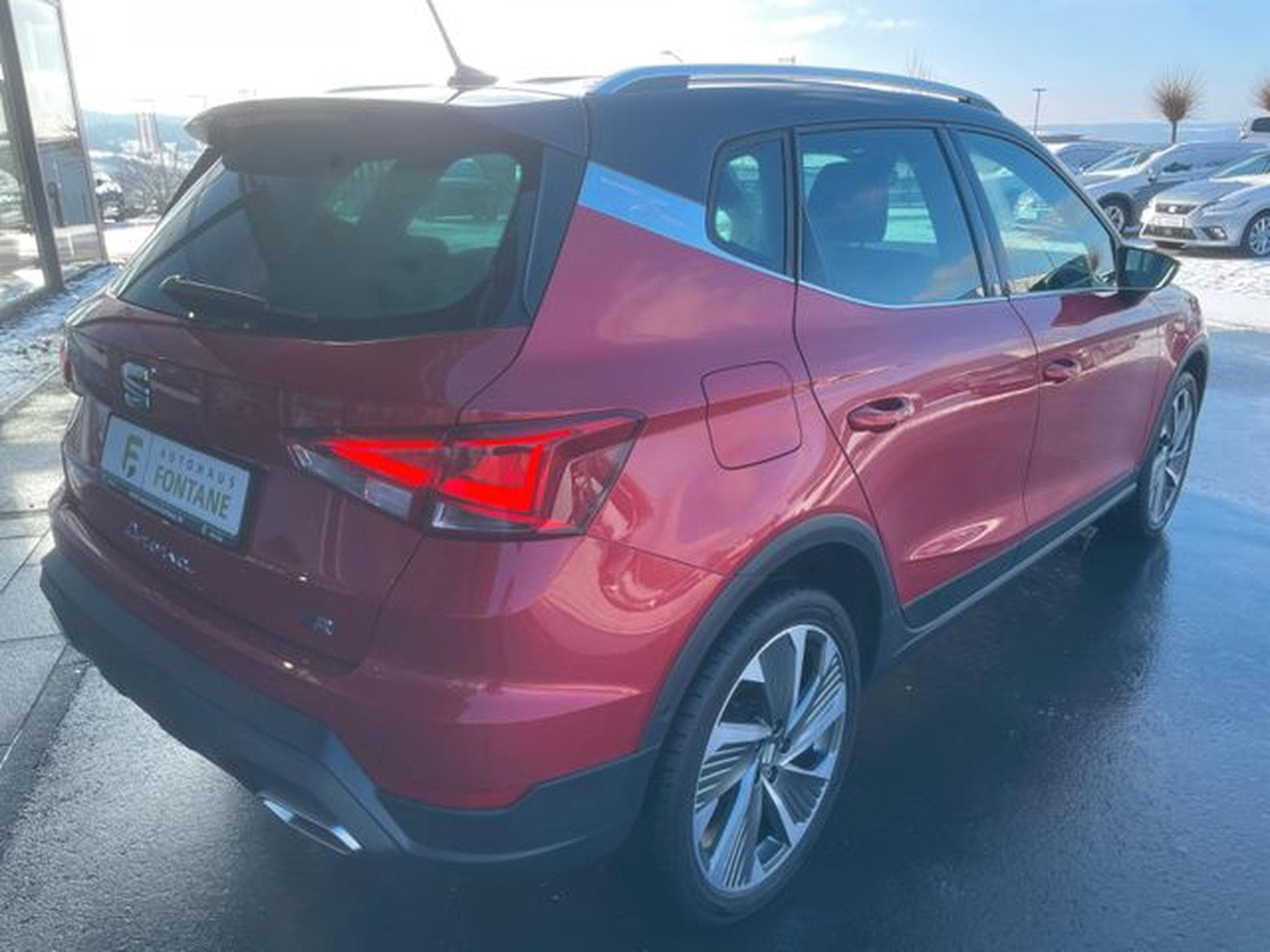 Seat Arona Arona 1,5TSi DSG FR Navi LED ACC Sitzhz PDC (2023) - Photo 5