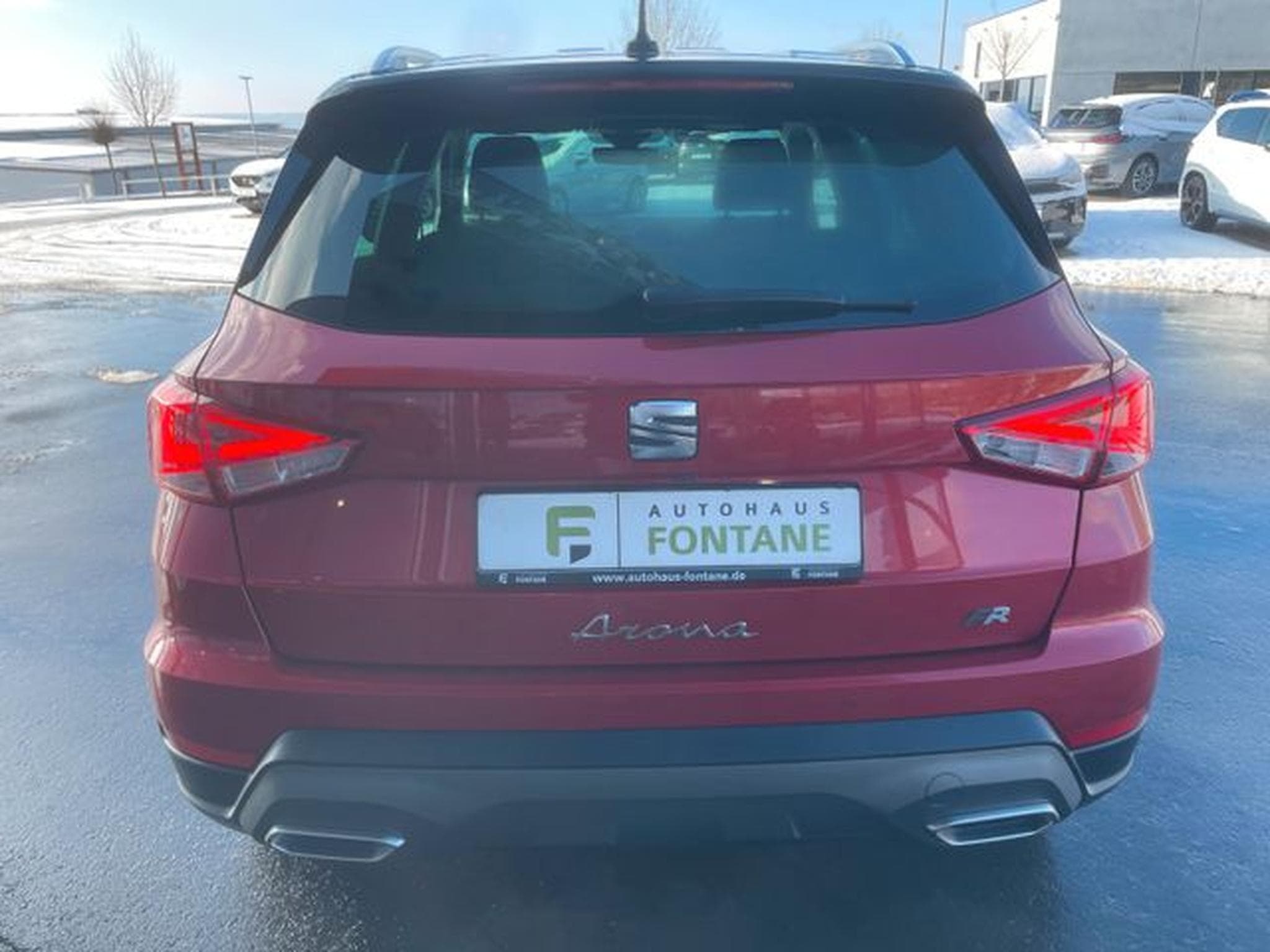 Seat Arona Arona 1,5TSi DSG FR Navi LED ACC Sitzhz PDC (2023) - Photo 6