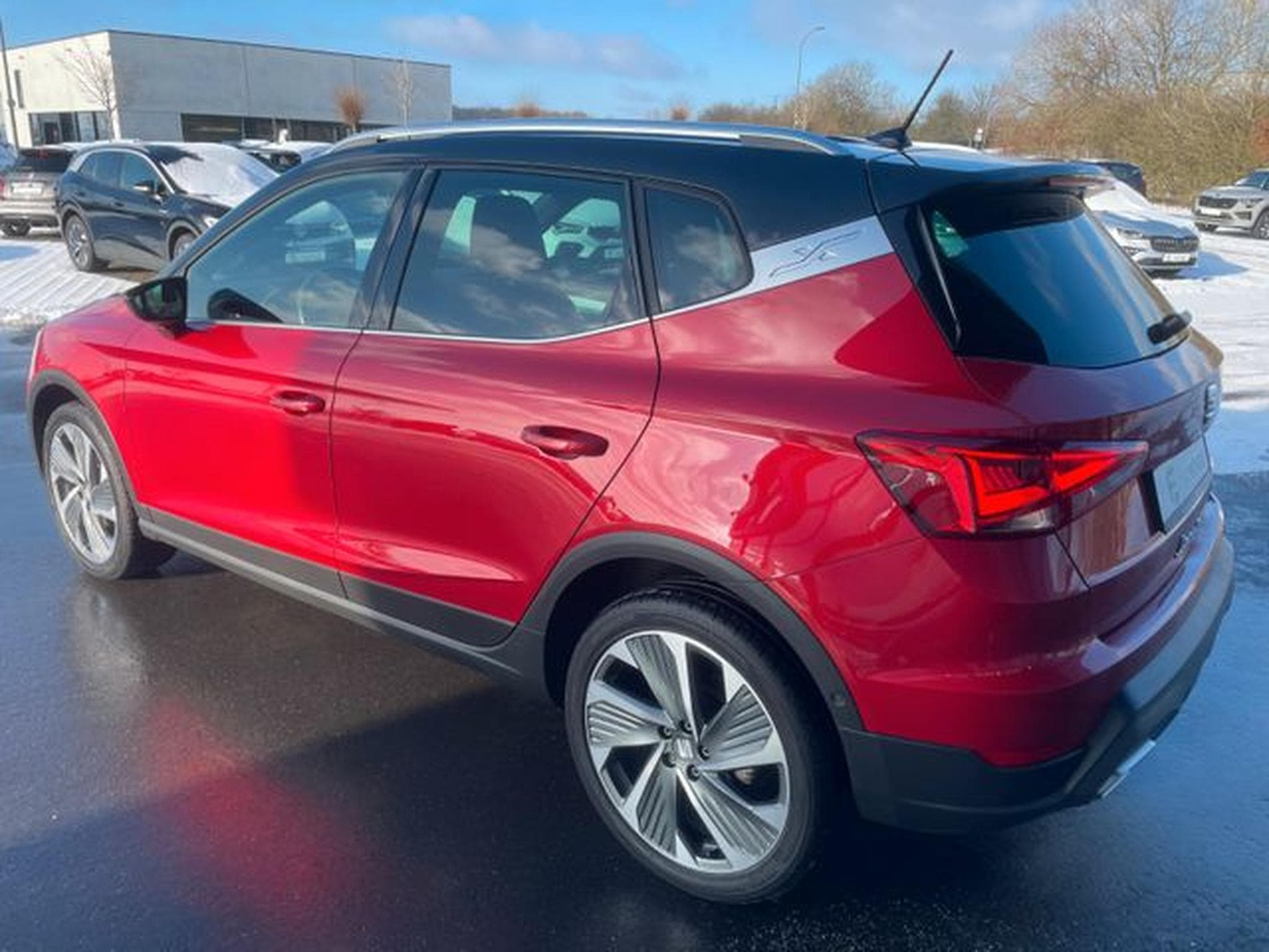 Seat Arona Arona 1,5TSi DSG FR Navi LED ACC Sitzhz PDC (2023) - Photo 7