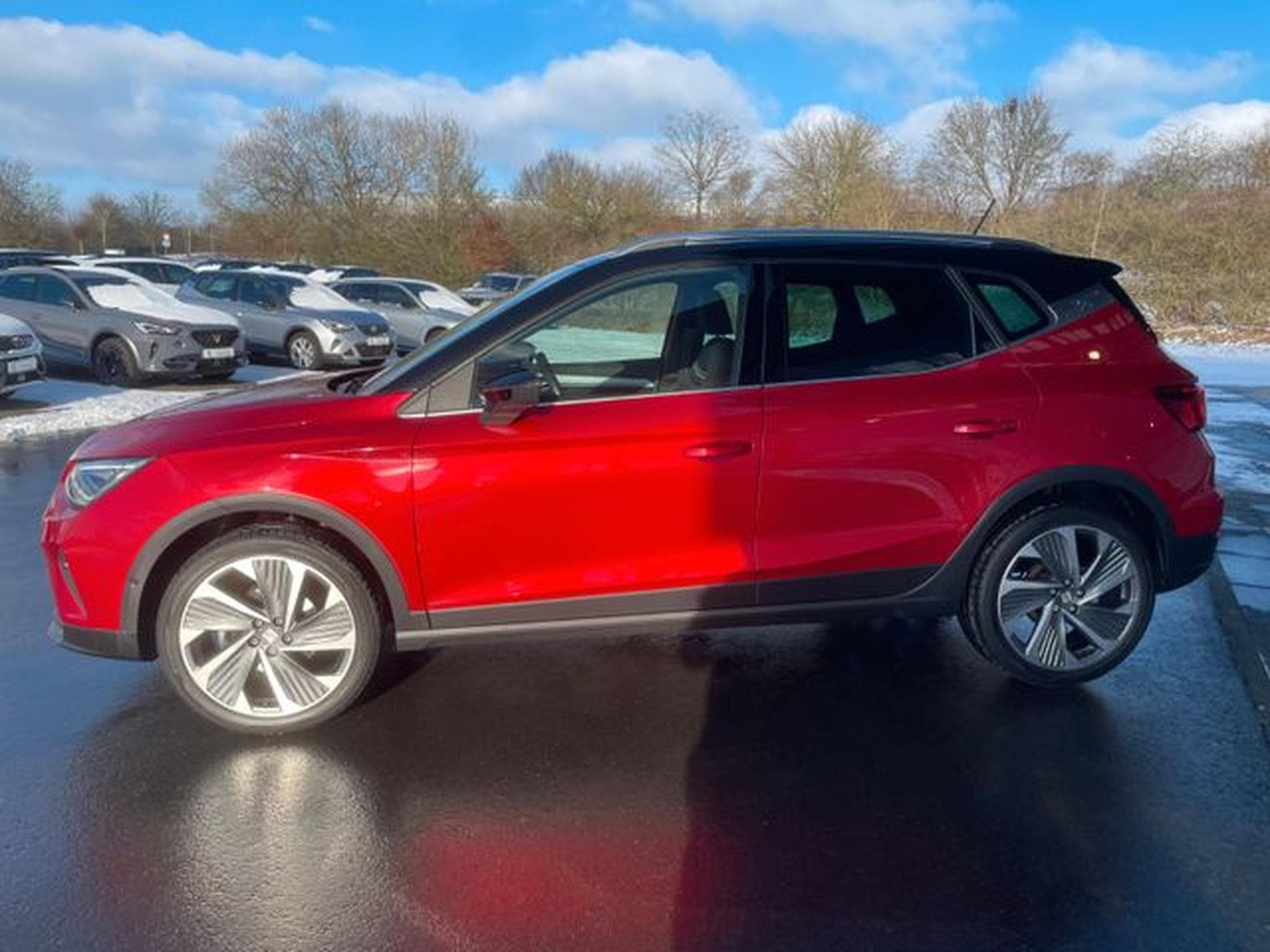 Seat Arona Arona 1,5TSi DSG FR Navi LED ACC Sitzhz PDC (2023) - Photo 8