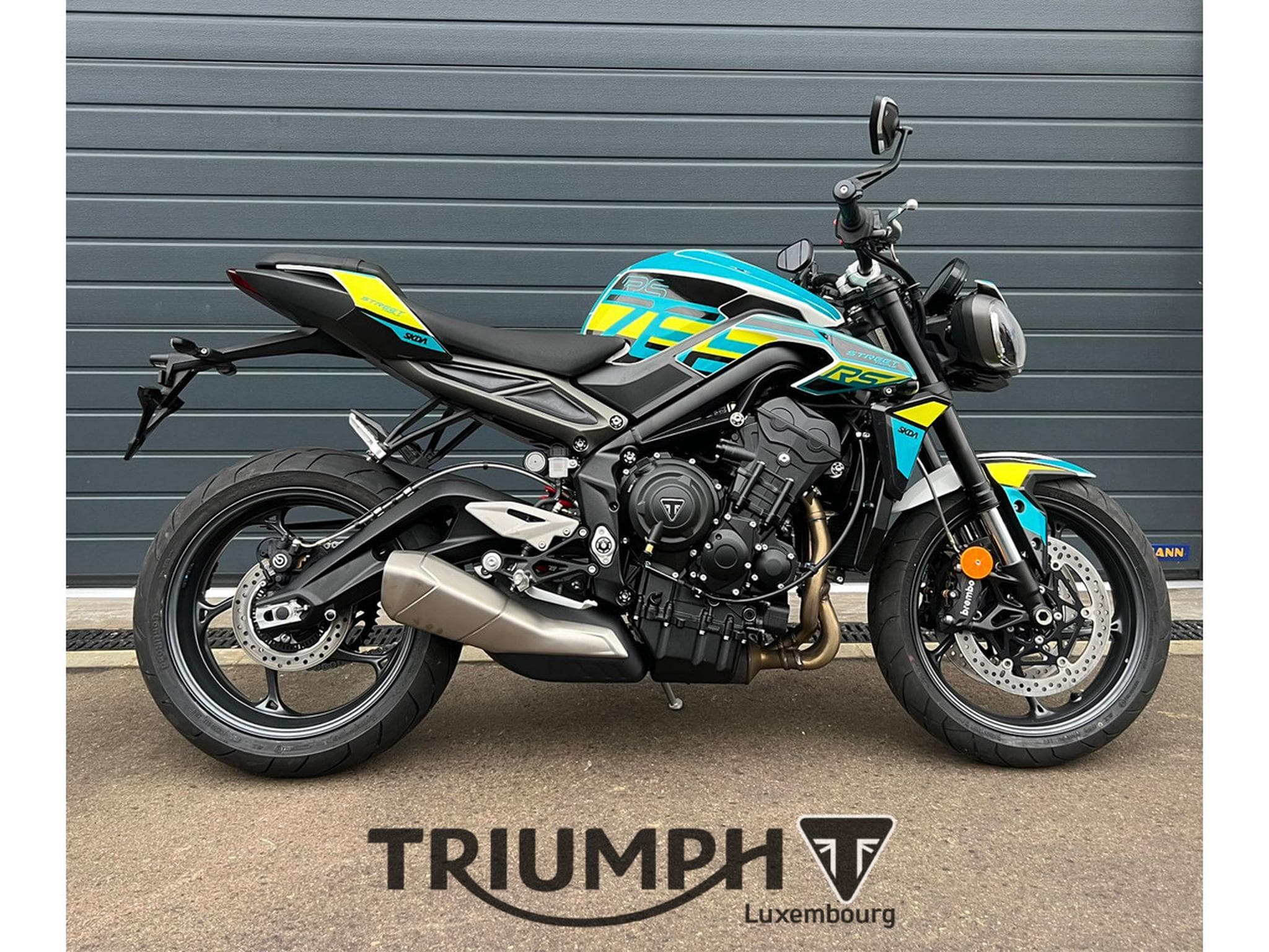 Triumph Street Triple R STREET TRIPLE 765 R SKDA (2026) - Photo 4