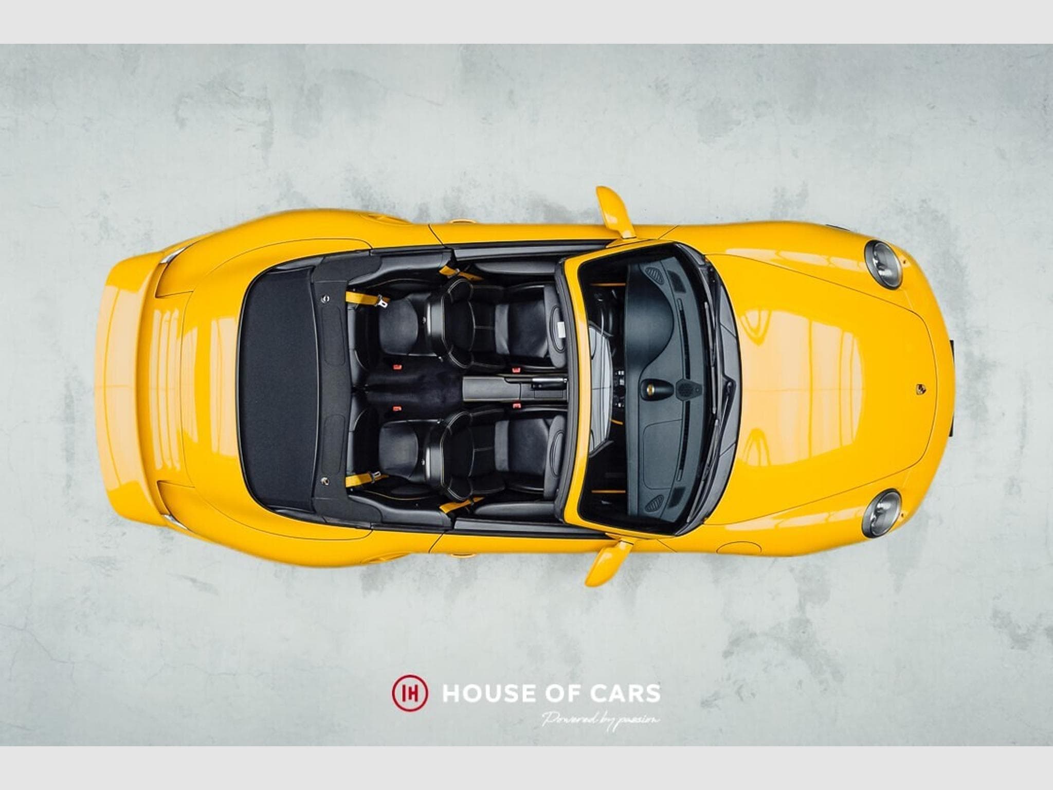 Porsche 911 997.2 Turbo S Cab. PDK - Speed Yellow - 1 of 301 (2011) - Photo 6
