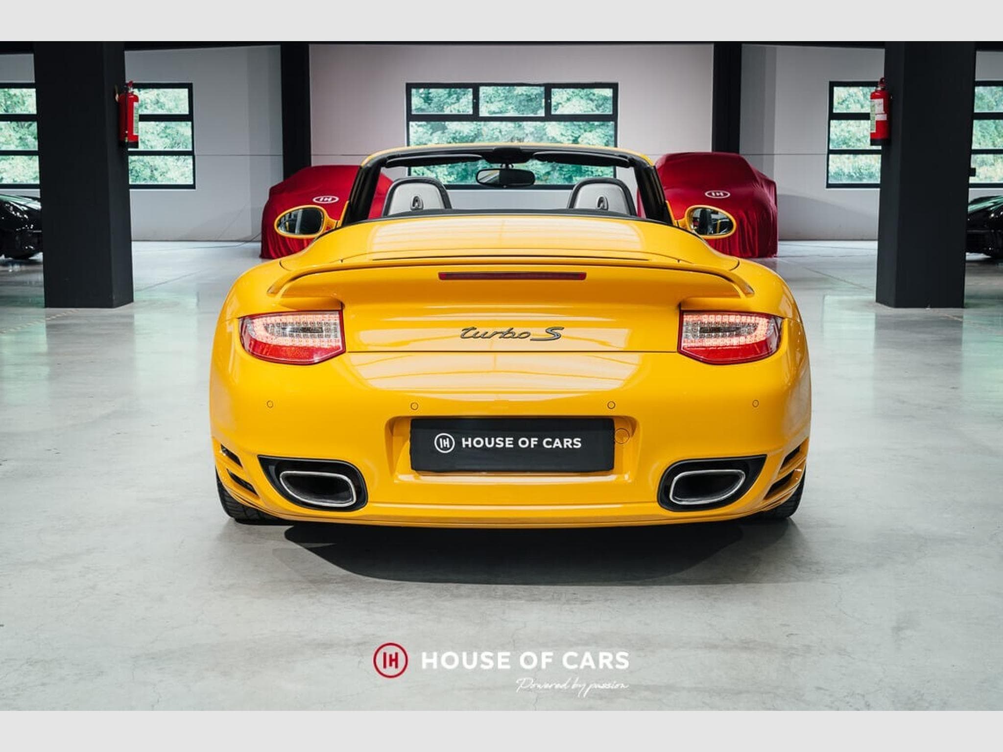 Porsche 911 997.2 Turbo S Cab. PDK - Speed Yellow - 1 of 301 (2011) - Photo 8