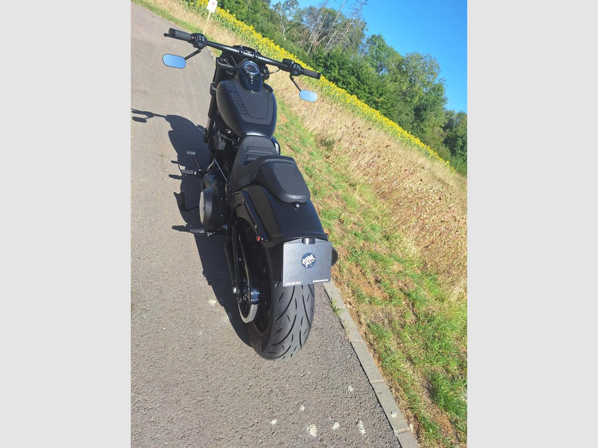 Harley-Davidson Softail Fat Bob Custom Black Bob 114 (2018) - Foto 4