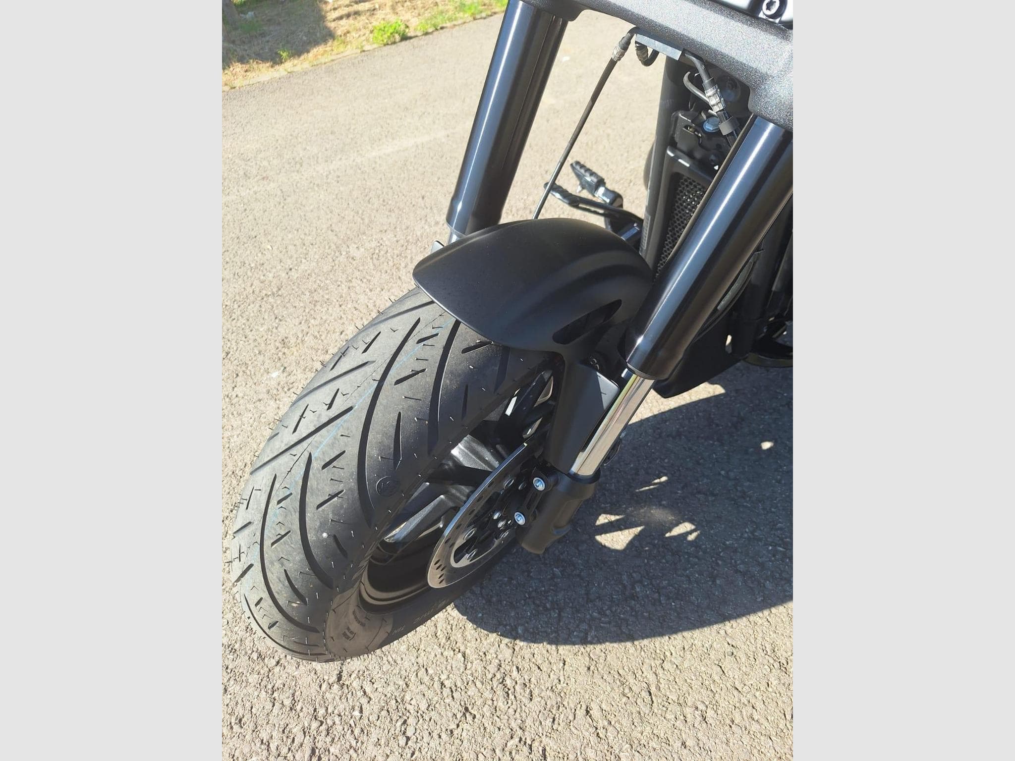 Harley-Davidson Softail Fat Bob Custom Black Bob 114 (2018) - Foto 12