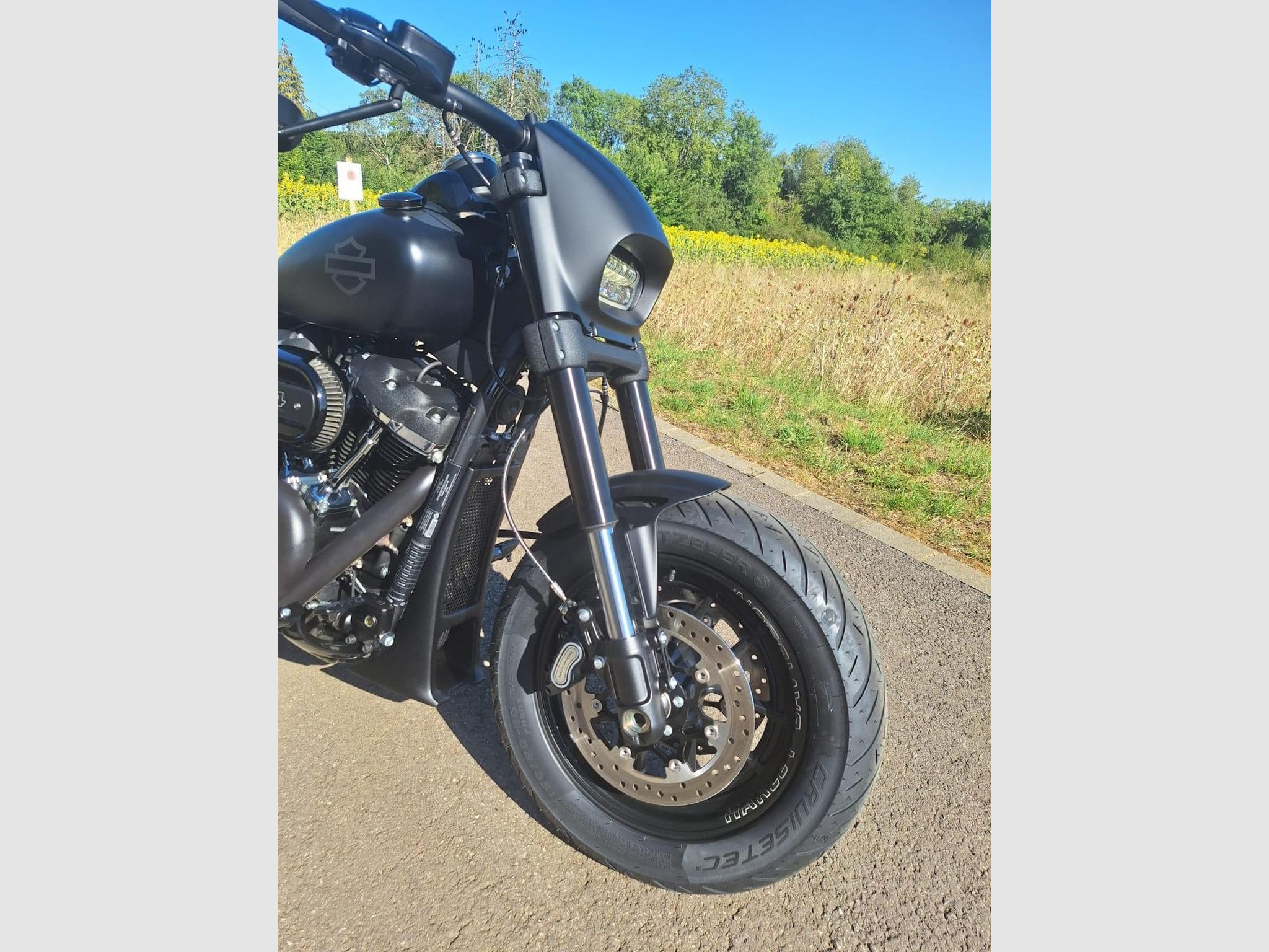 Harley-Davidson Softail Fat Bob Custom Black Bob 114 (2018) - Foto 13