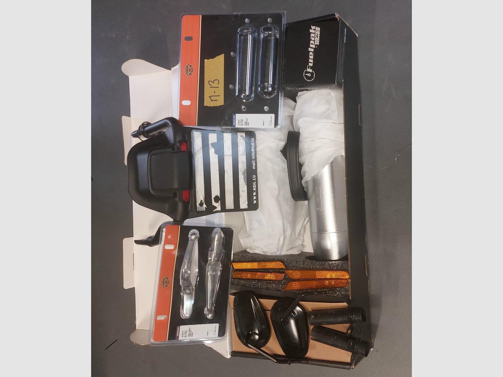 Harley-Davidson Softail Fat Bob Custom Black Bob 114 (2018) - Foto 16