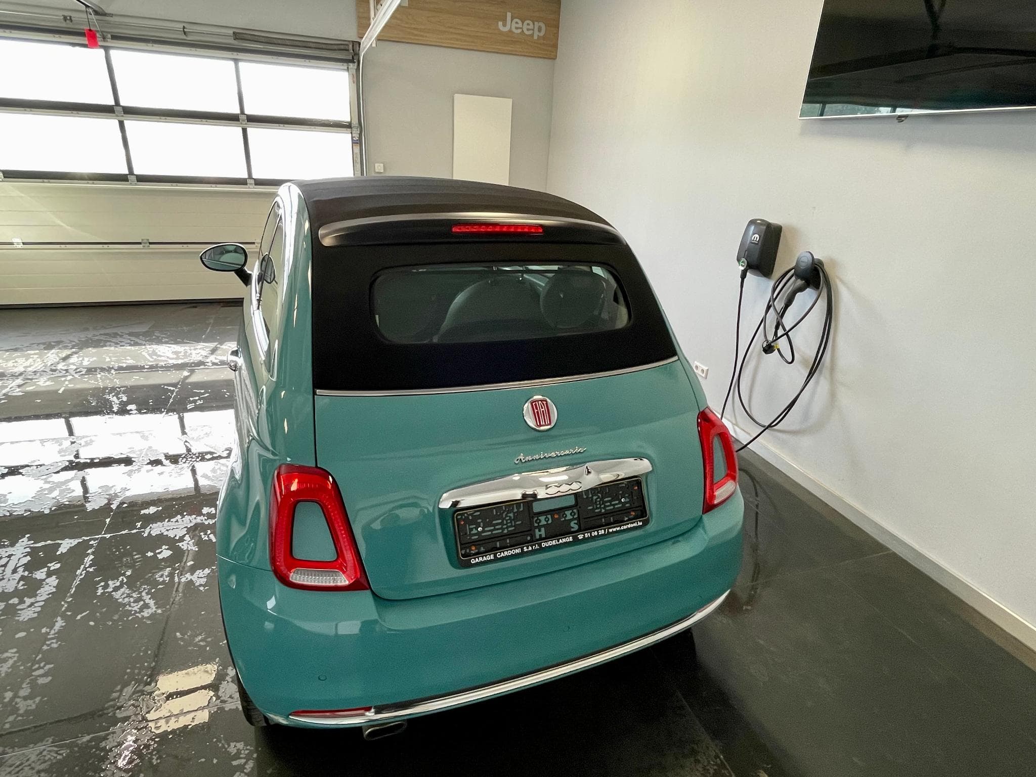 Fiat 500 ANNIVERSARIO 1.2 (2018) - Photo 4