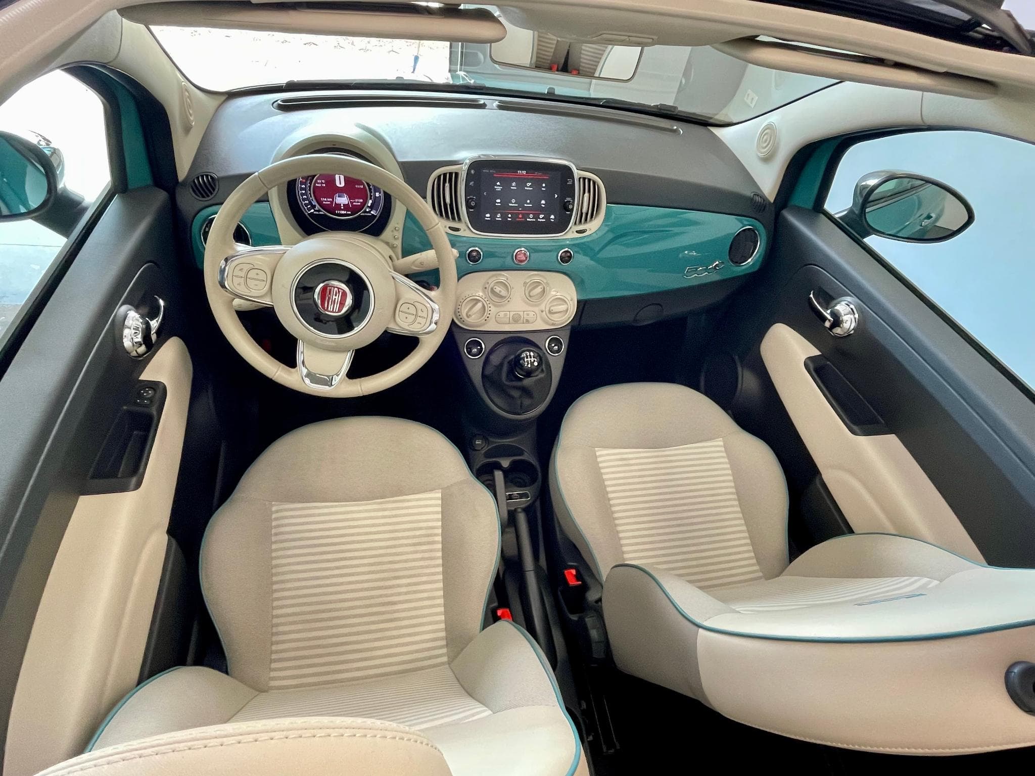 Fiat 500 ANNIVERSARIO 1.2 (2018) - Photo 3