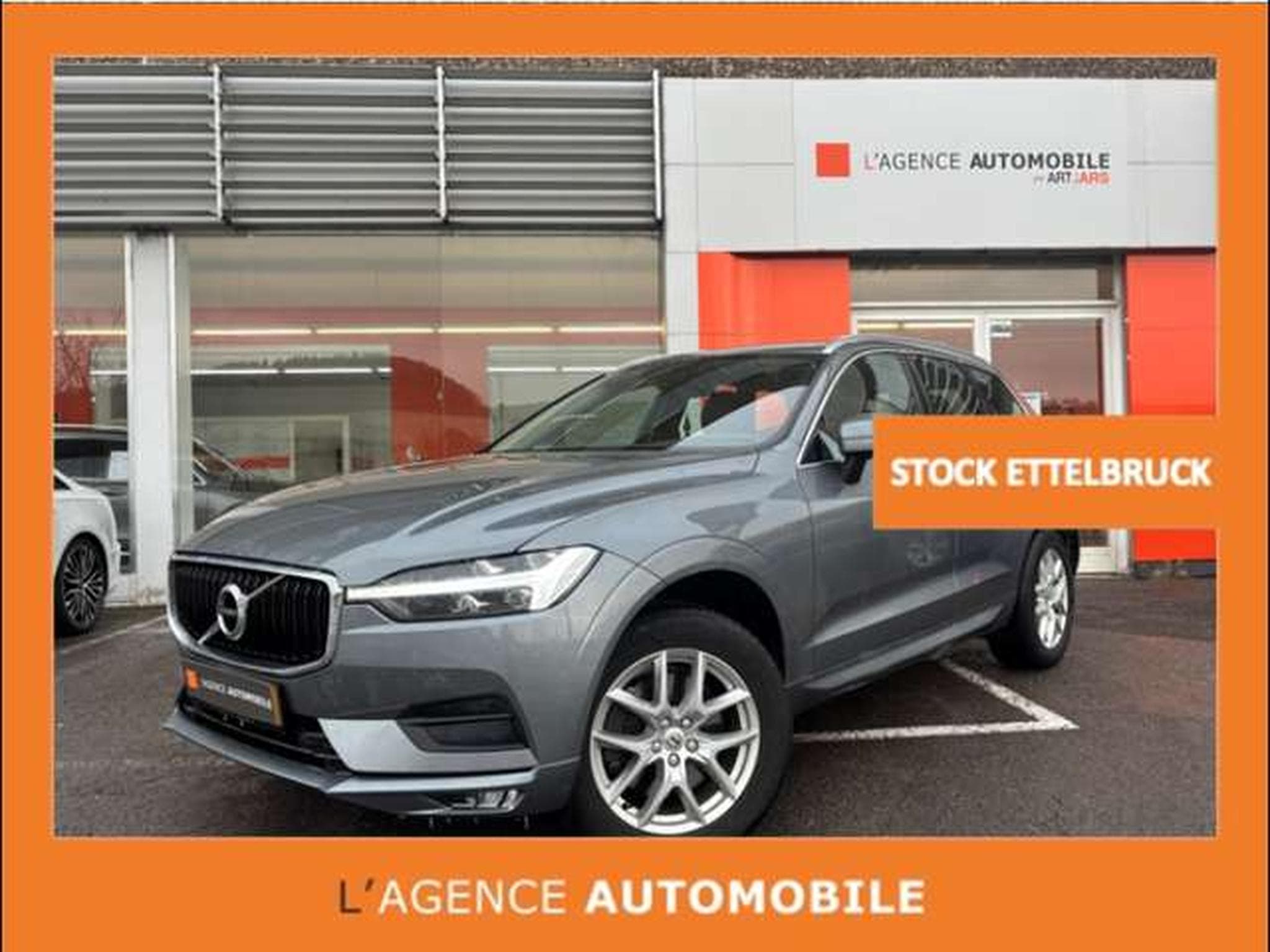 Volvo XC60 Hybrid/Diesel - JUSQU'A 48 MOIS DE GARANTIE (2021) - Photo 1