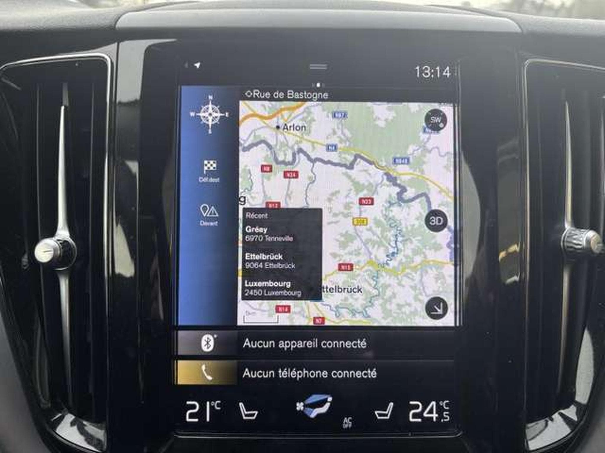 Volvo XC60 Hybrid/Diesel - JUSQU'A 48 MOIS DE GARANTIE (2021) - Photo 14