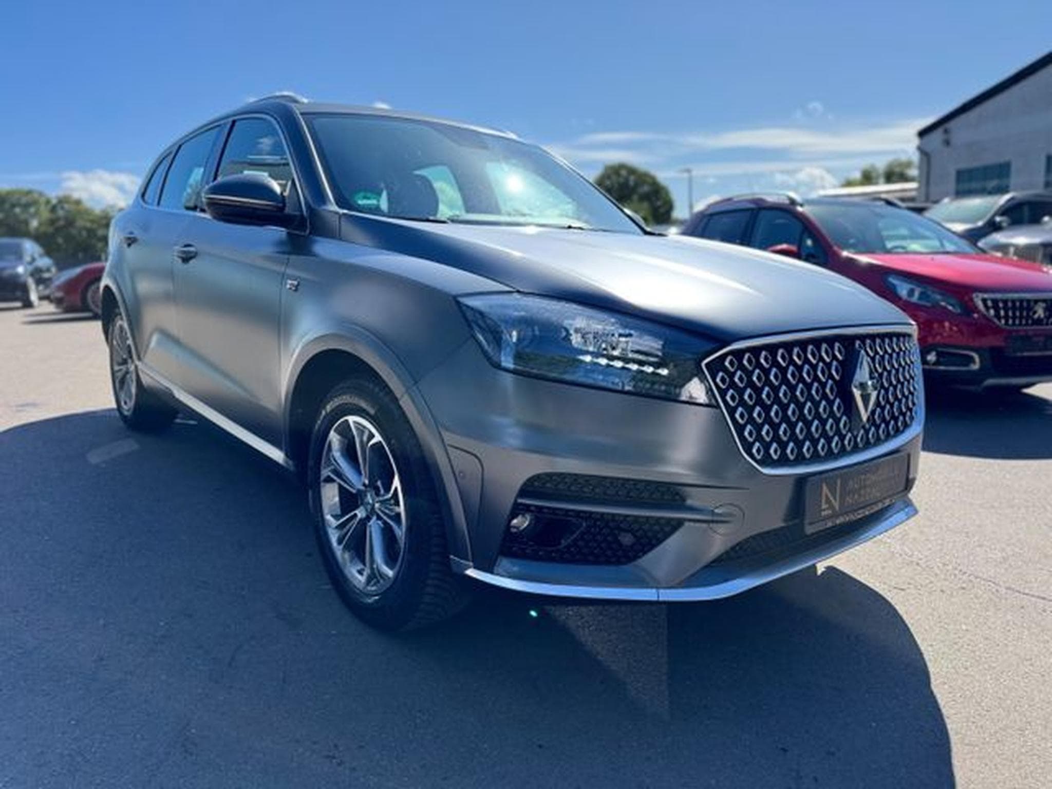 Borgward Other BX7 TS EDITION*PANORAMA*SHZ*LED*LEDER*360°* (2018) - Photo 4