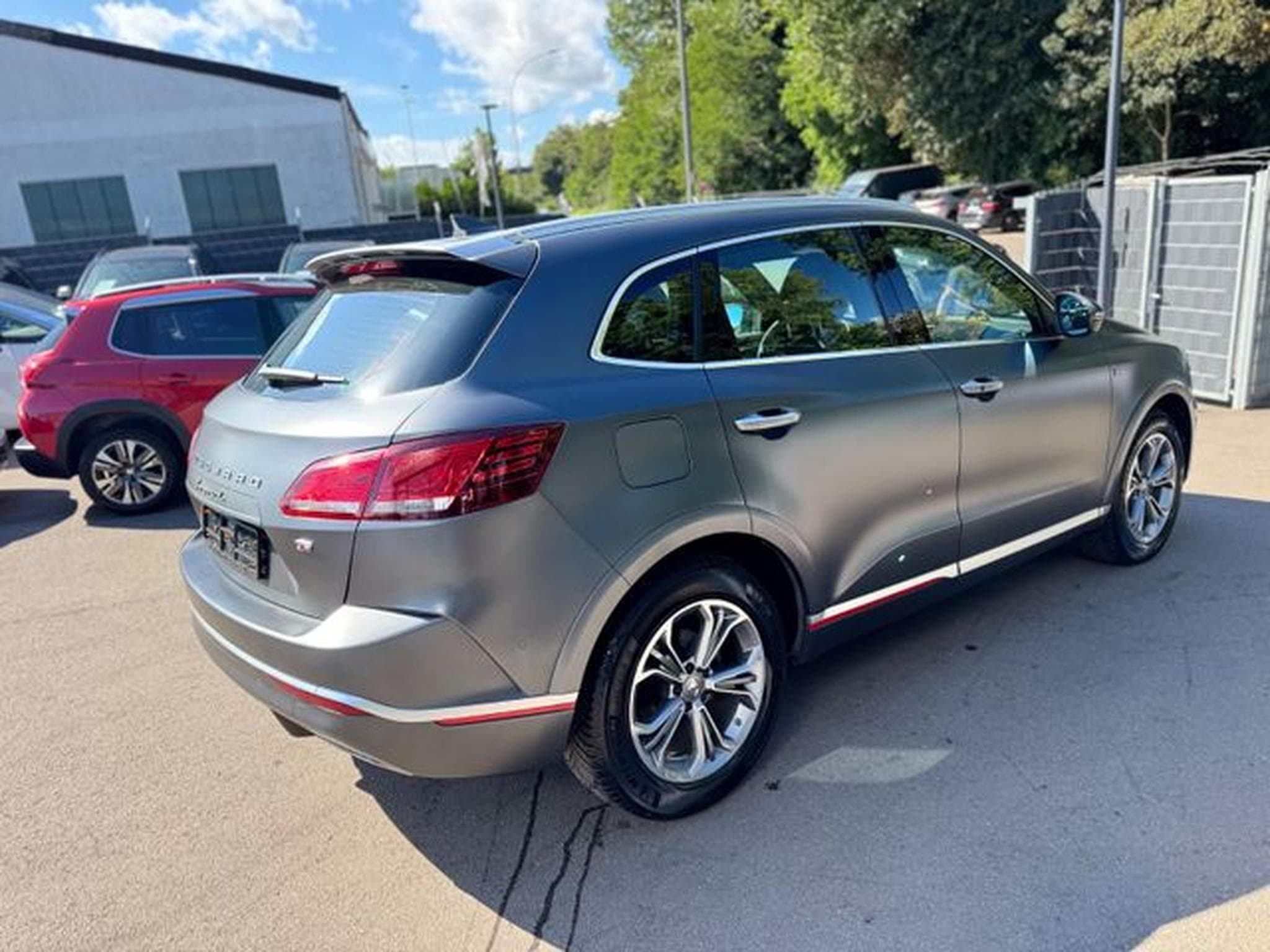 Borgward Other BX7 TS EDITION*PANORAMA*SHZ*LED*LEDER*360°* (2018) - Photo 6