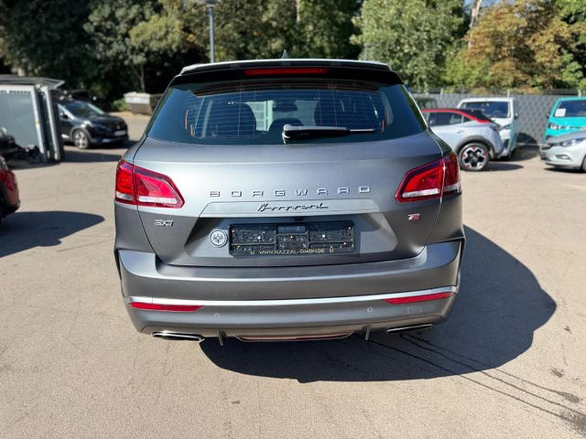 Borgward Other BX7 TS EDITION*PANORAMA*SHZ*LED*LEDER*360°* (2018) - Photo 7